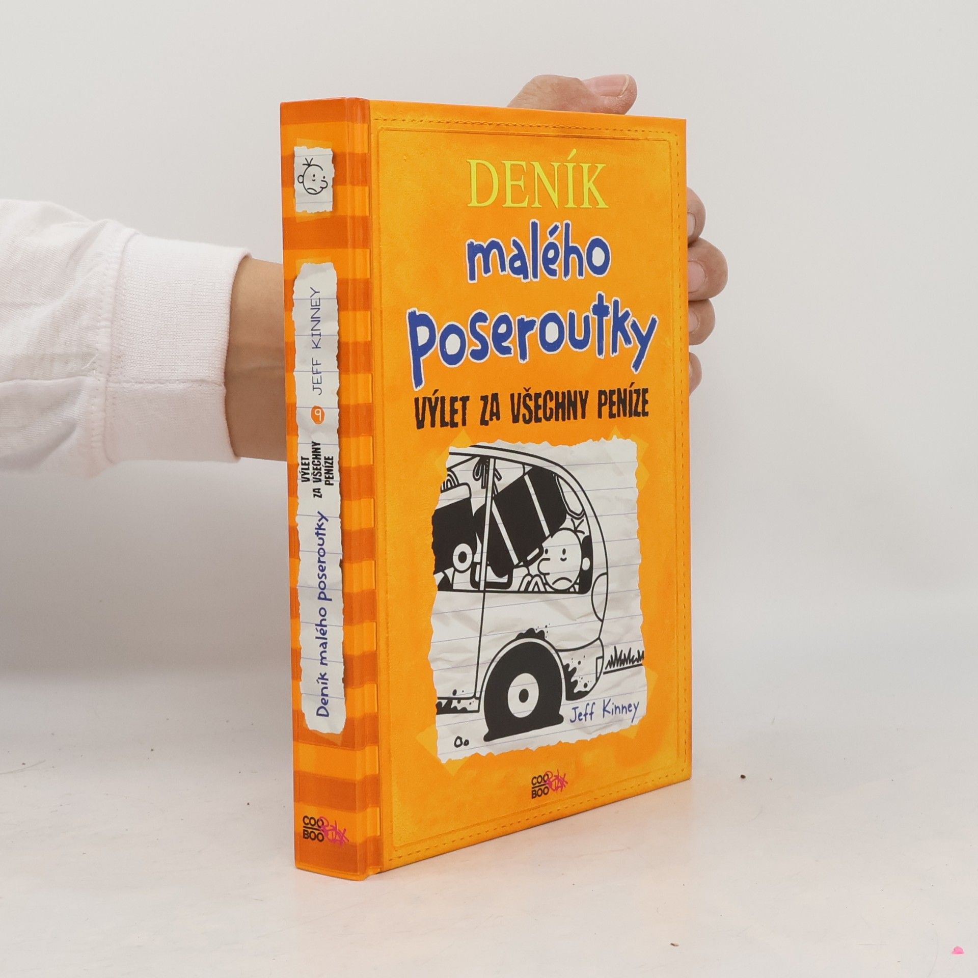 Jeff Kinney Deník malého poseroutky 9. Výlet za všechny peníze