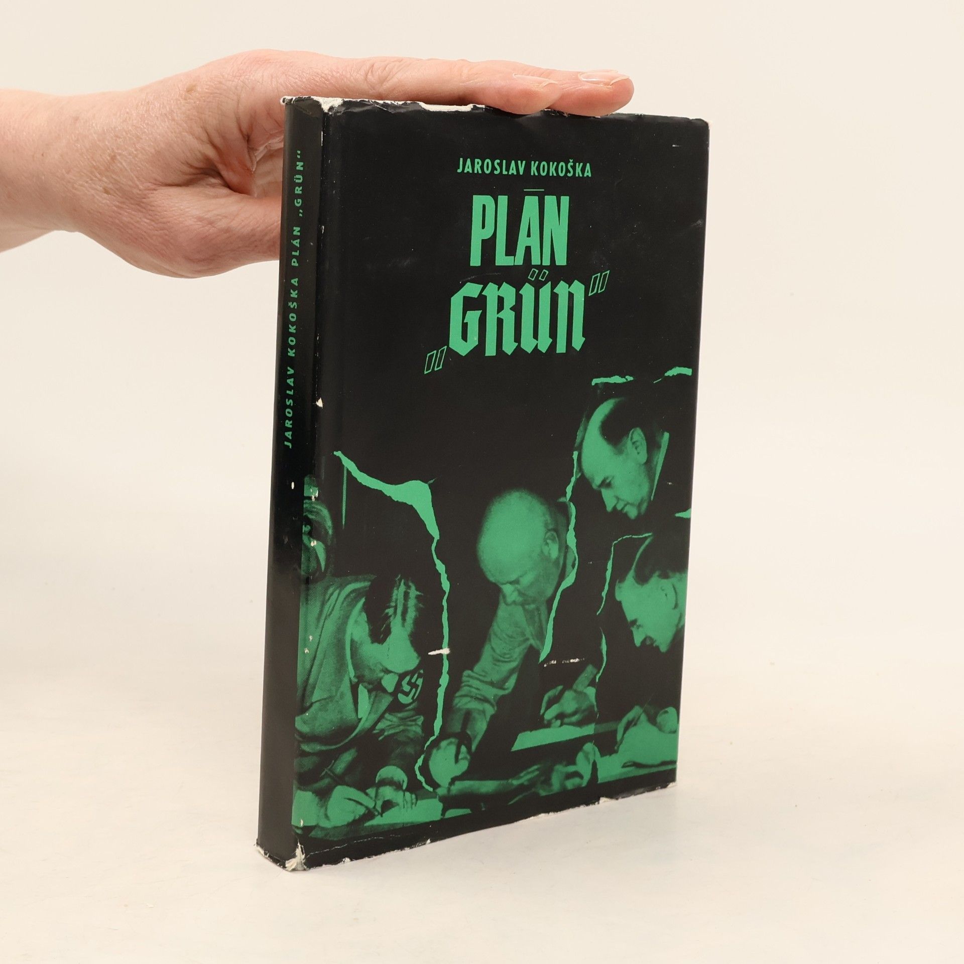 Jaroslav Kokoška Plán "Grün"