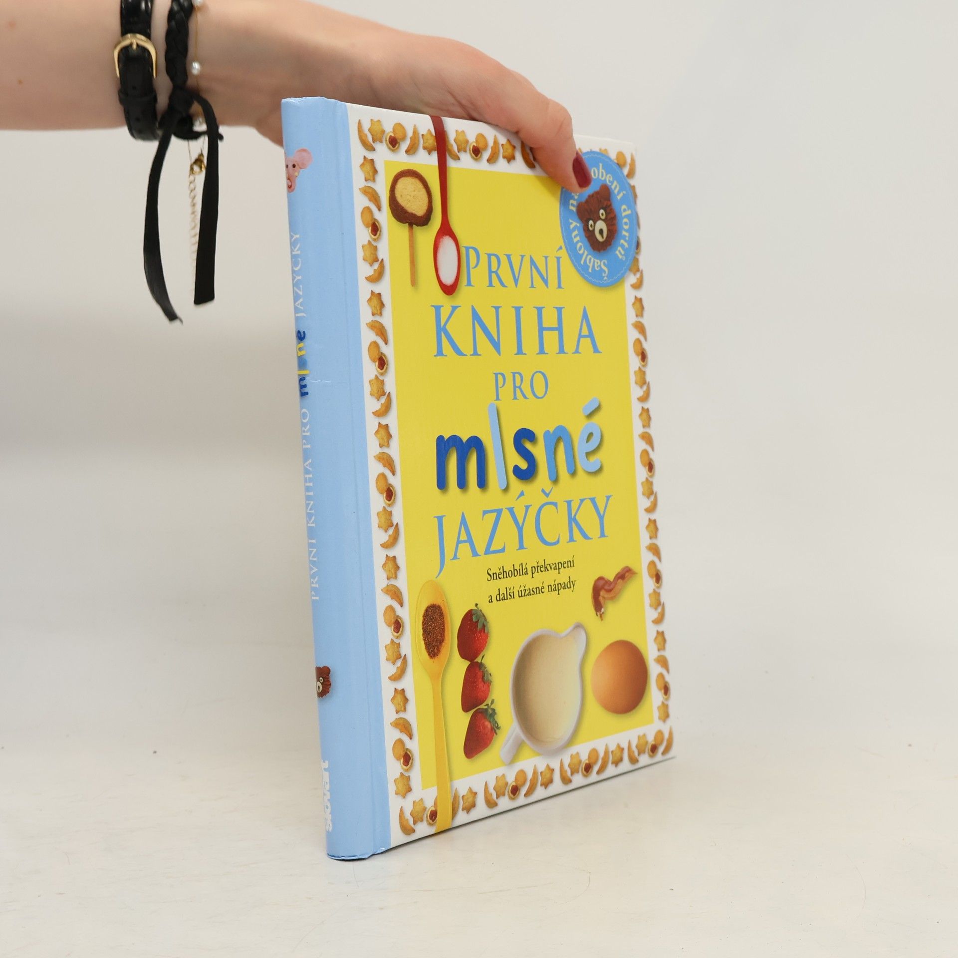 Helen Drew První kniha pro mlsné jazýčky