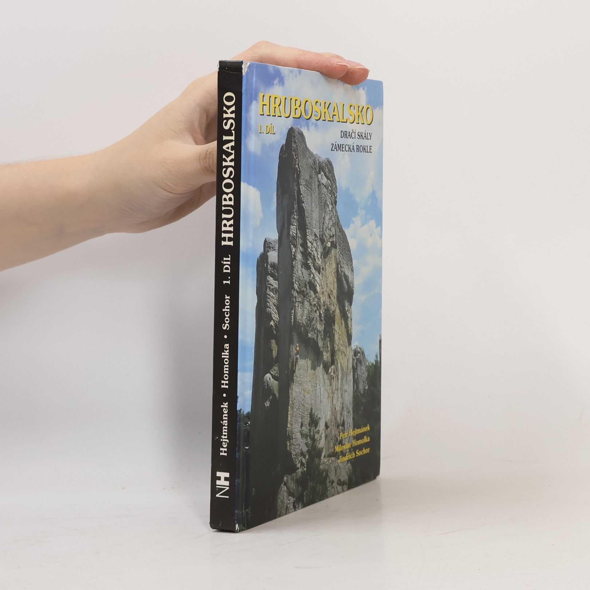 Jindřich Sochor Hruboskalsko 1. Dračí skály, Zámecká rokle
