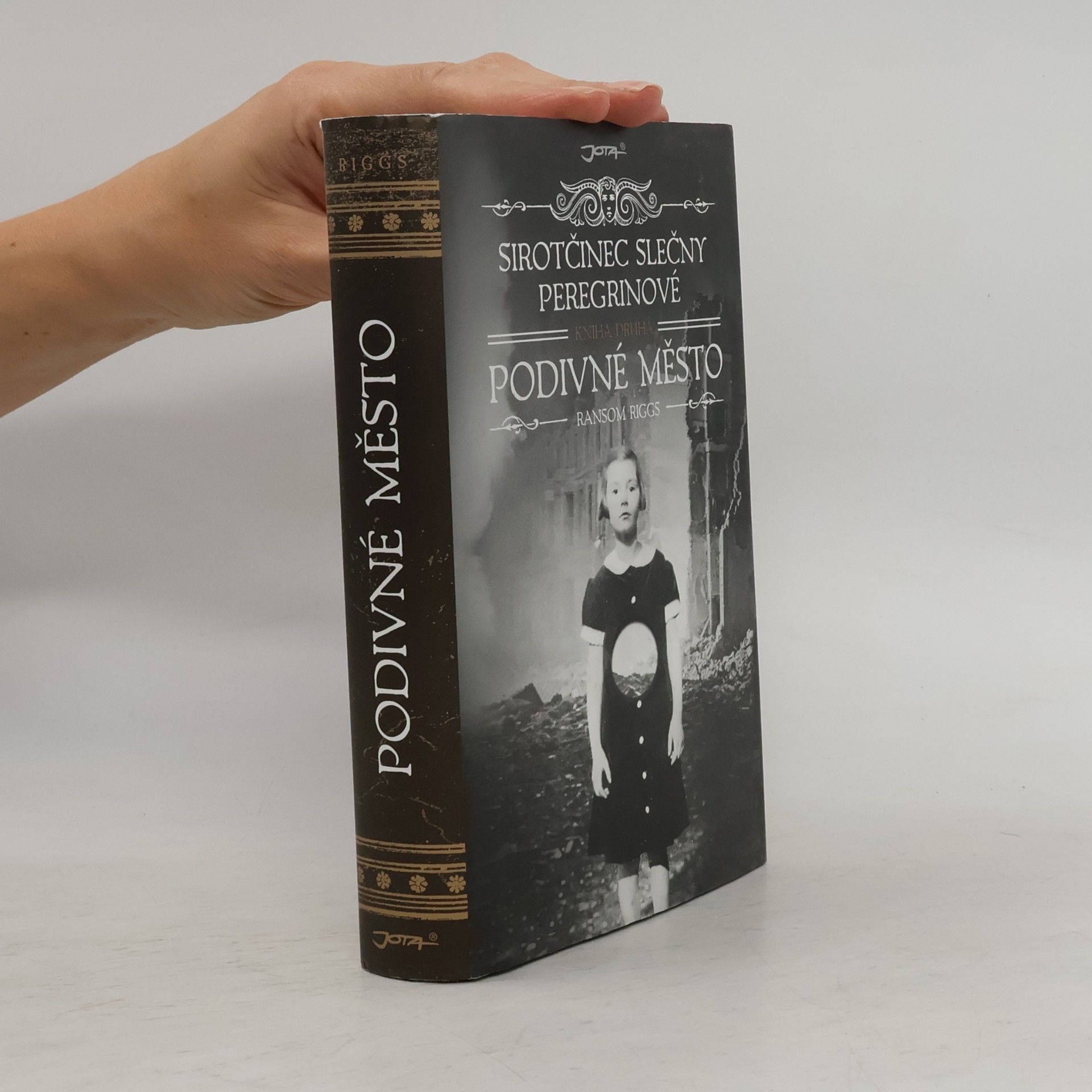 Ransom Riggs Podivné město