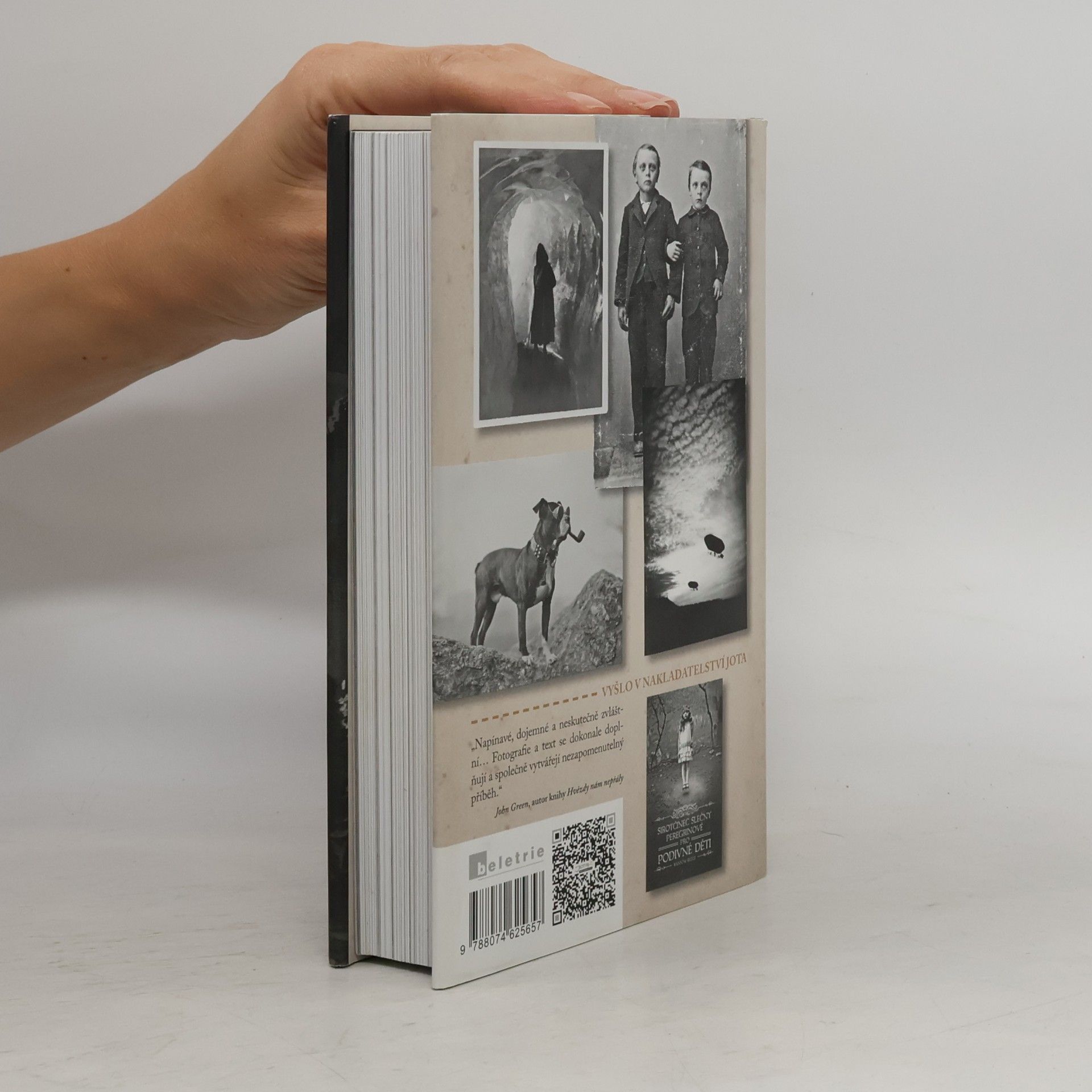 Ransom Riggs Podivné město