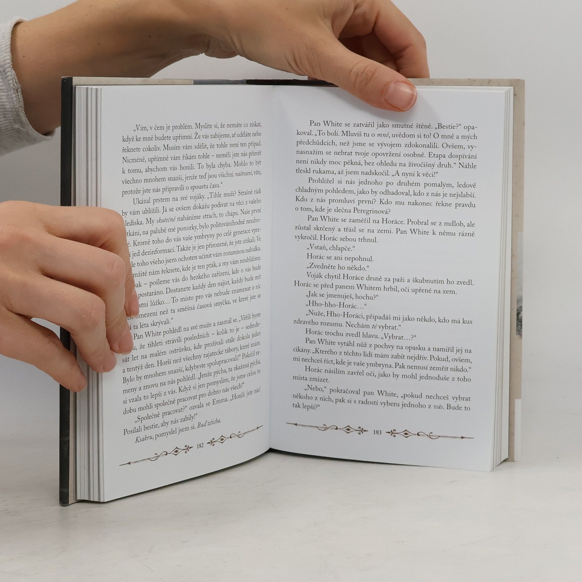 Ransom Riggs Podivné město