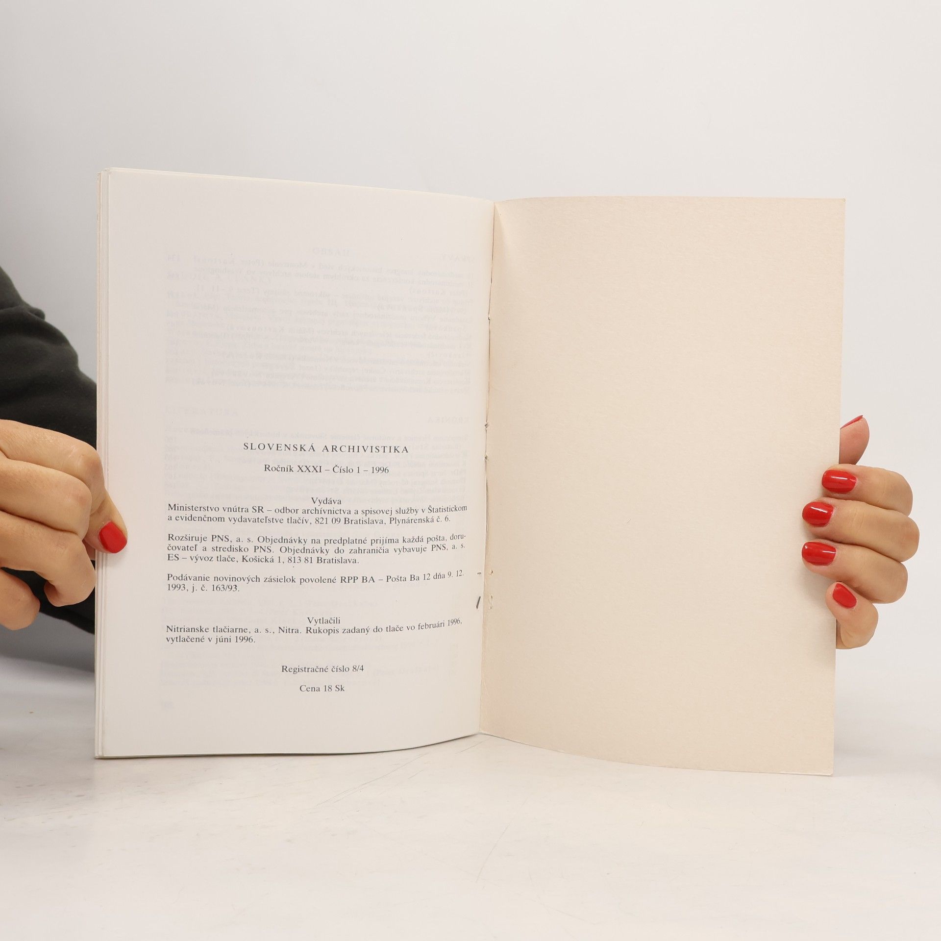 Kolektiv autorů Slovenská archivistika