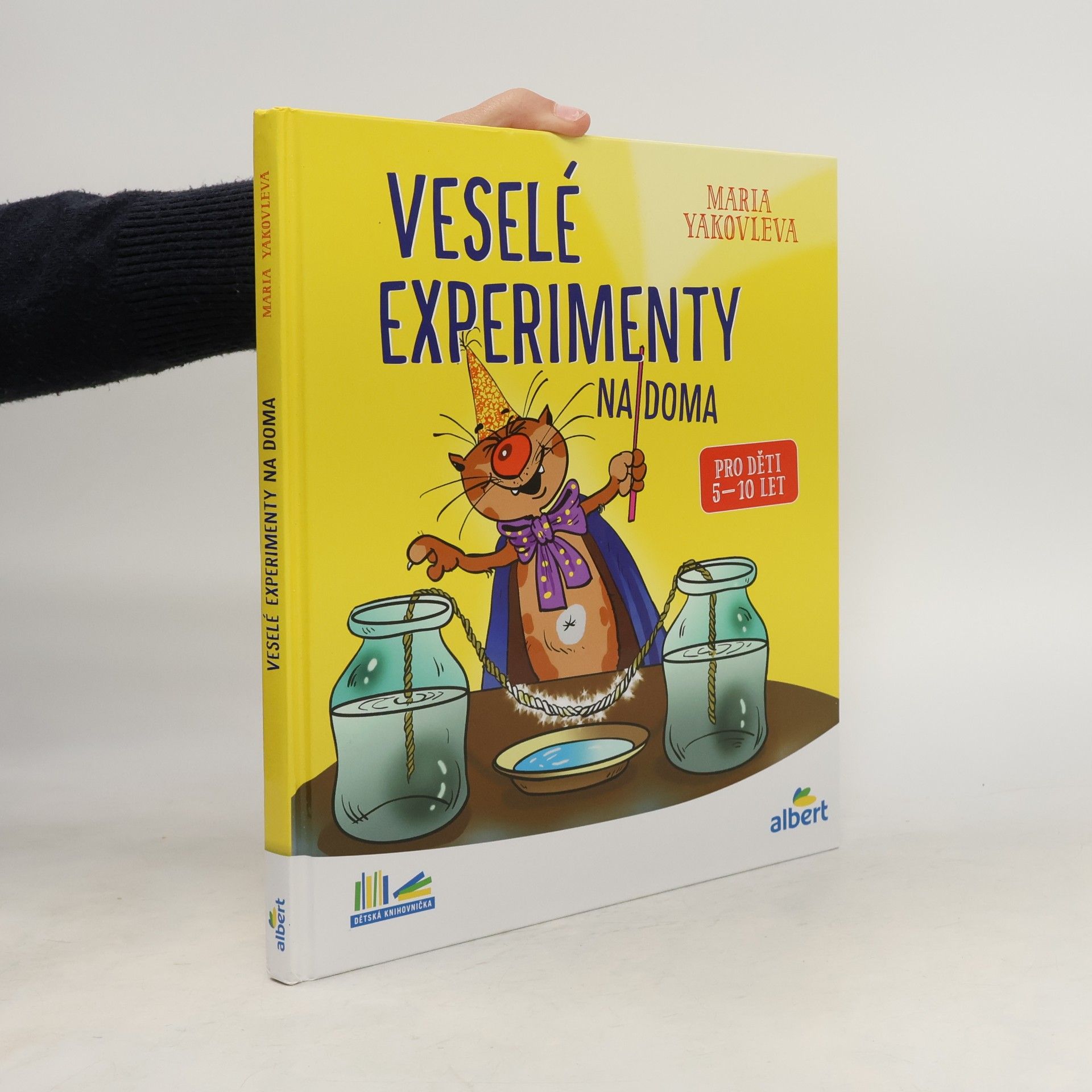 Veselé experimenty na doma