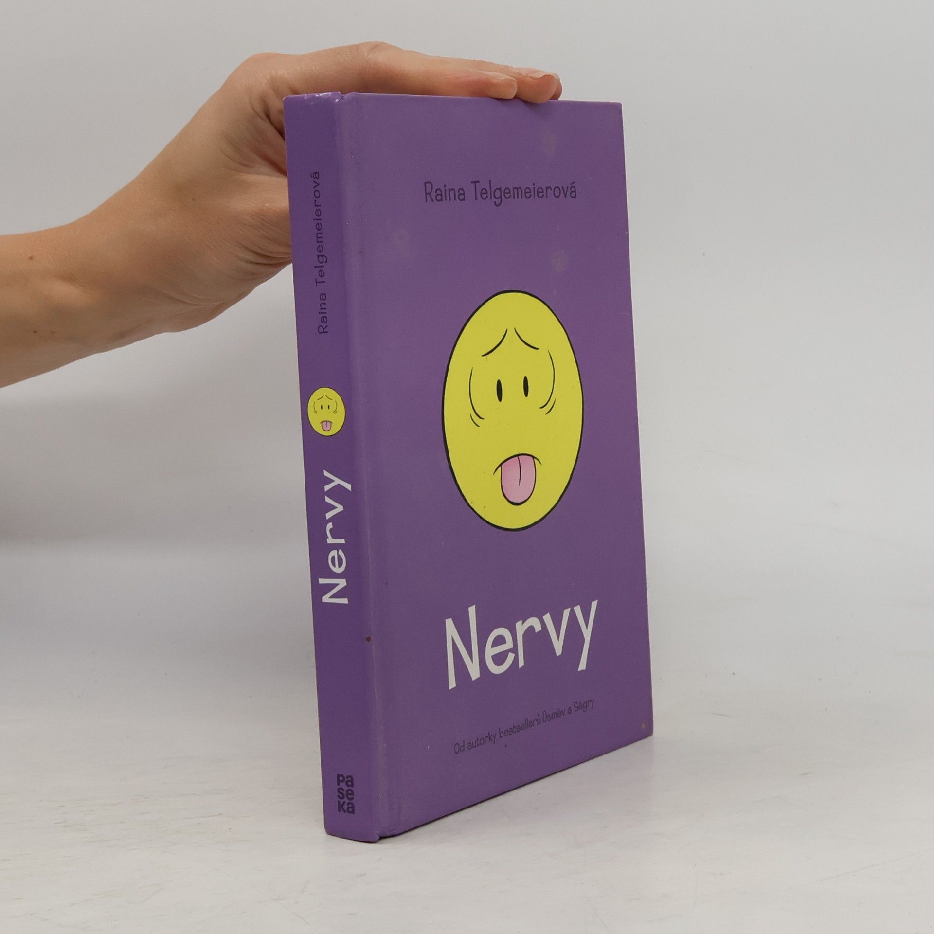 Raina Telgemeier Nervy