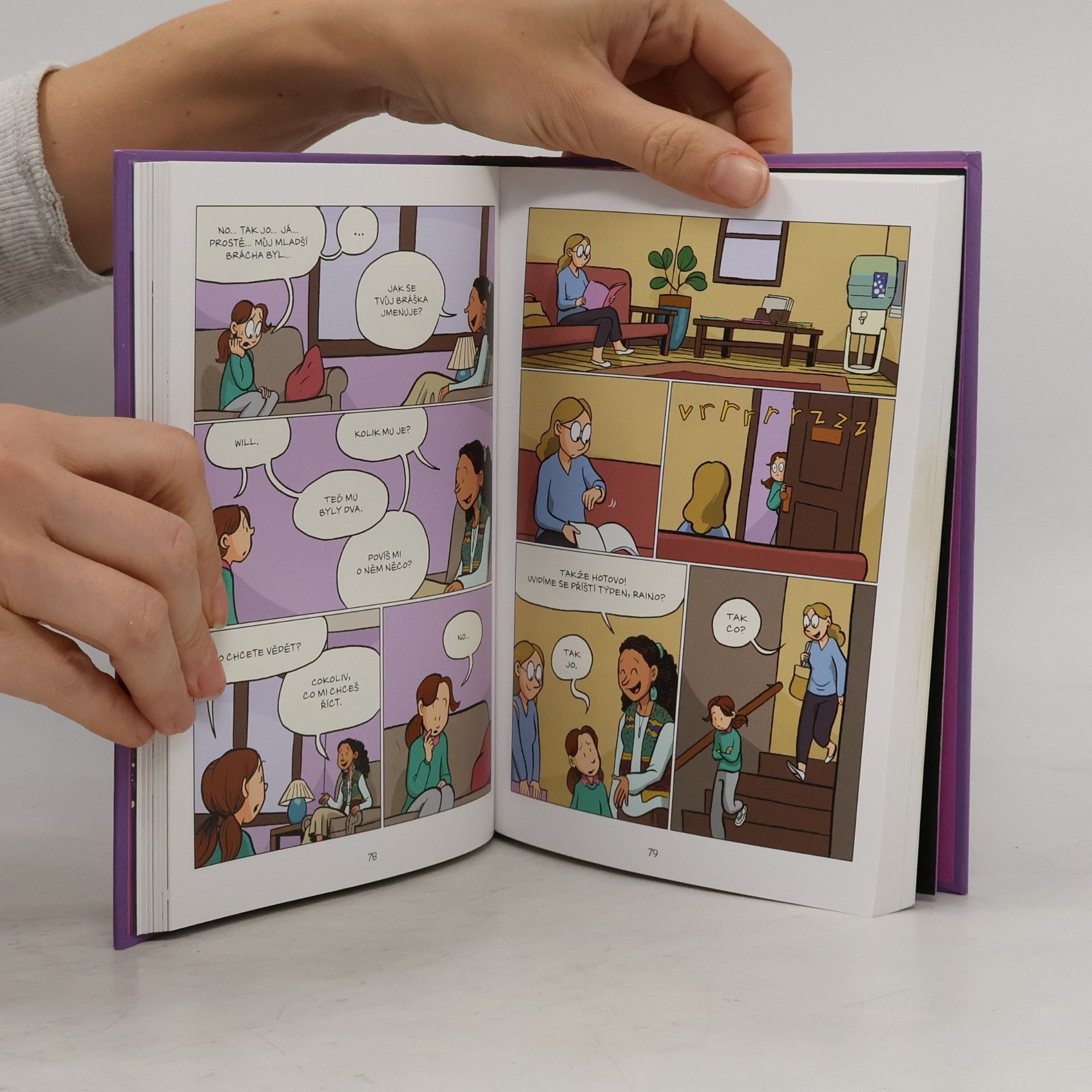 Raina Telgemeier Nervy