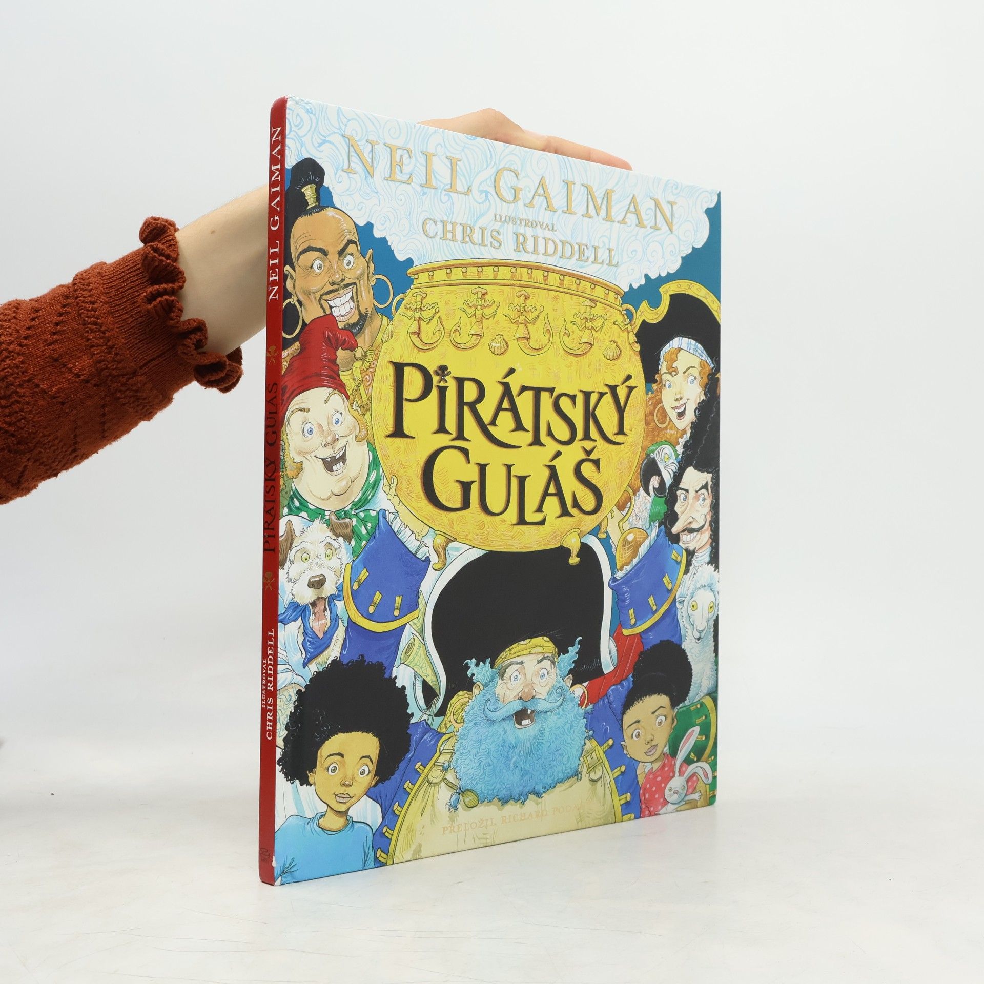 Neil Gaiman Pirátský guláš