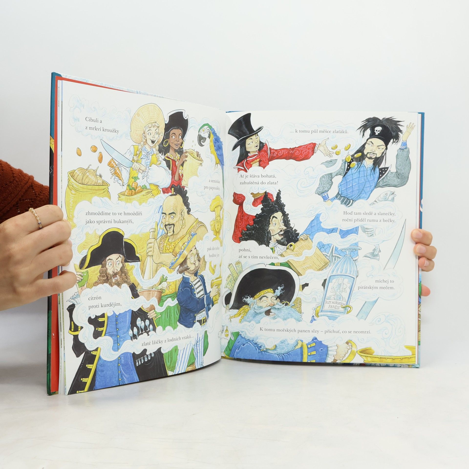 Neil Gaiman Pirátský guláš