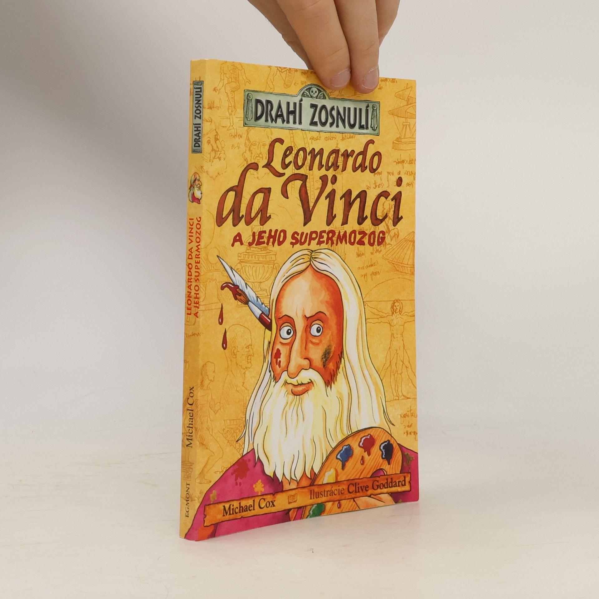 Michael Cox Leonardo da Vinci a jeho supermozog