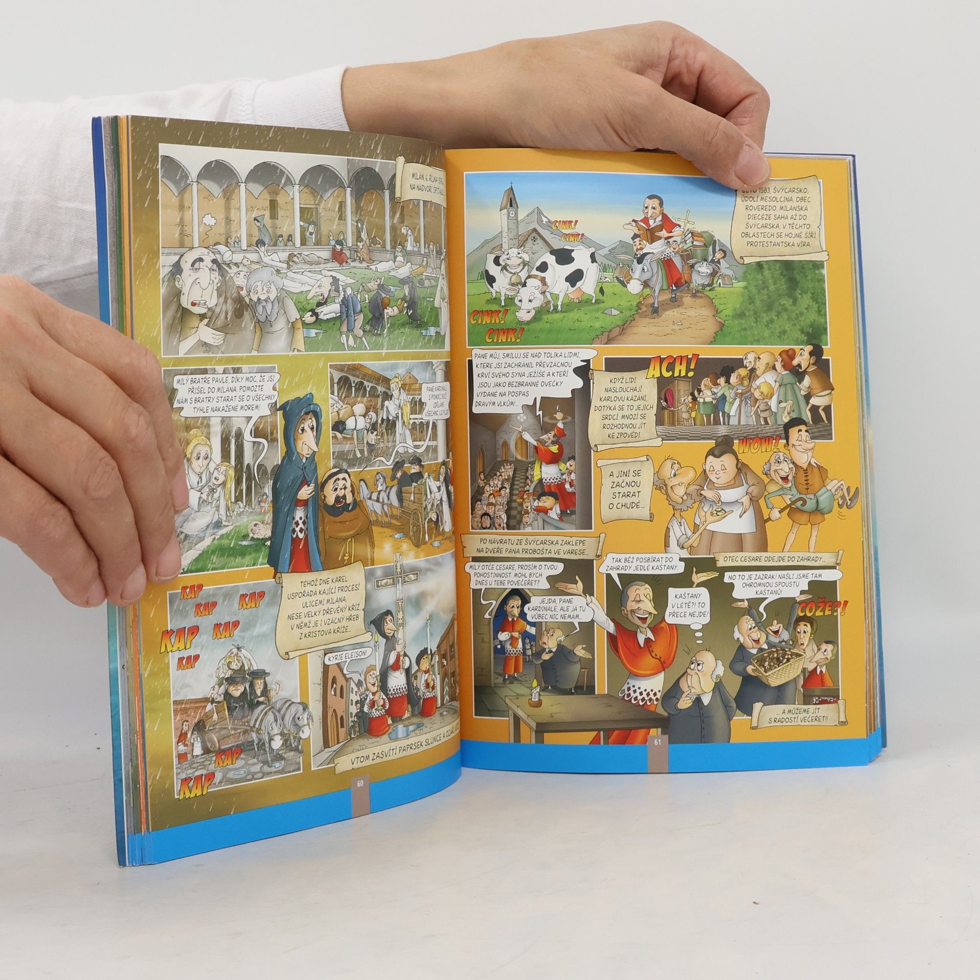 Kolektiv autorů Všichni na palubu! - Komiks o svatých