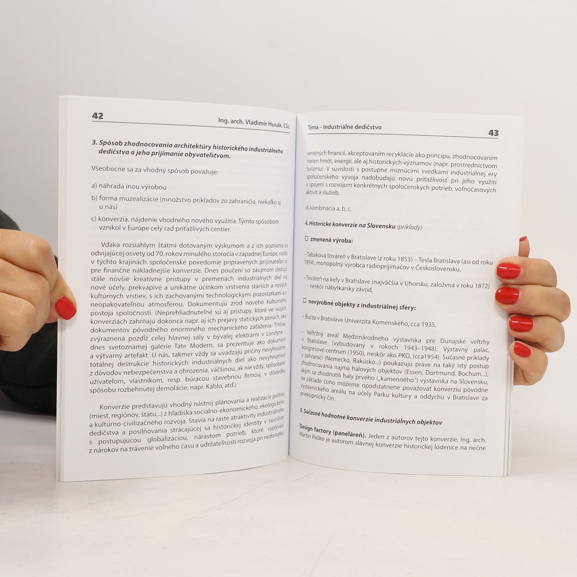 Various authors Kultúrne dedičstvo a hospodárstvo