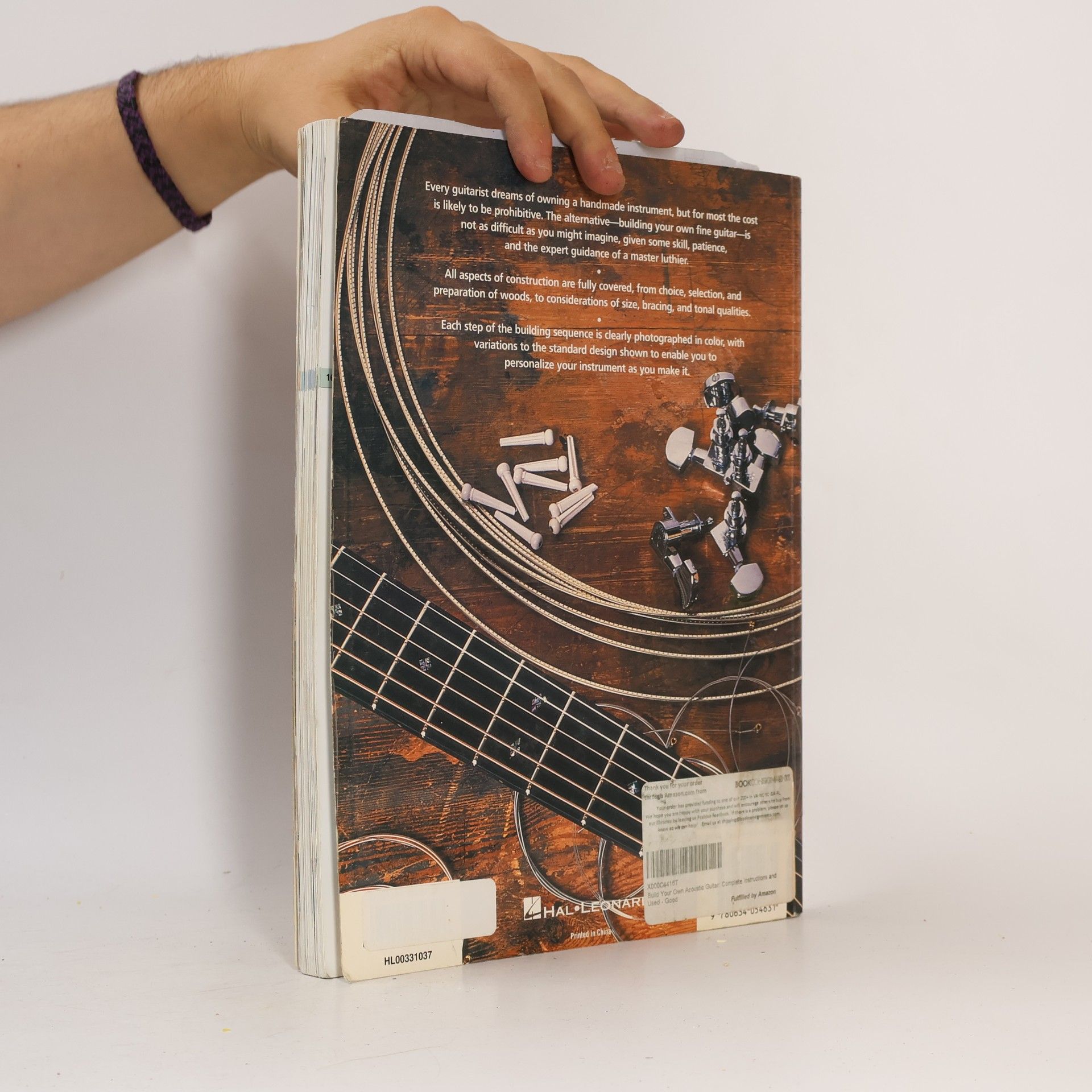Jonathan Kinkead Build Your Own Acoustic Guitar