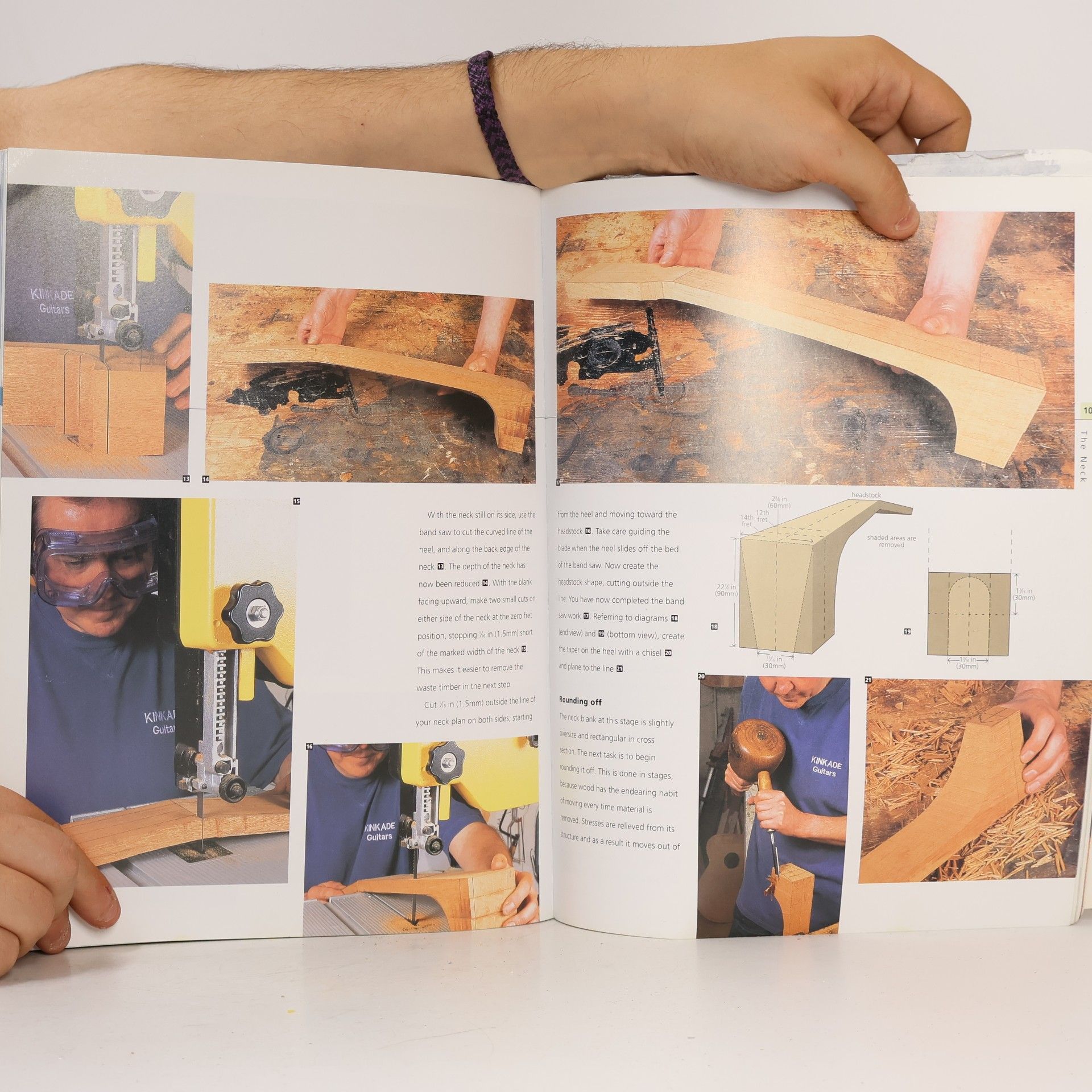 Jonathan Kinkead Build Your Own Acoustic Guitar