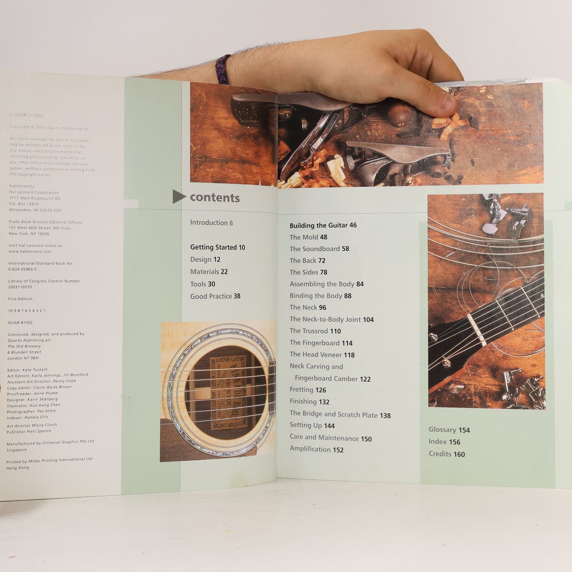 Jonathan Kinkead Build Your Own Acoustic Guitar