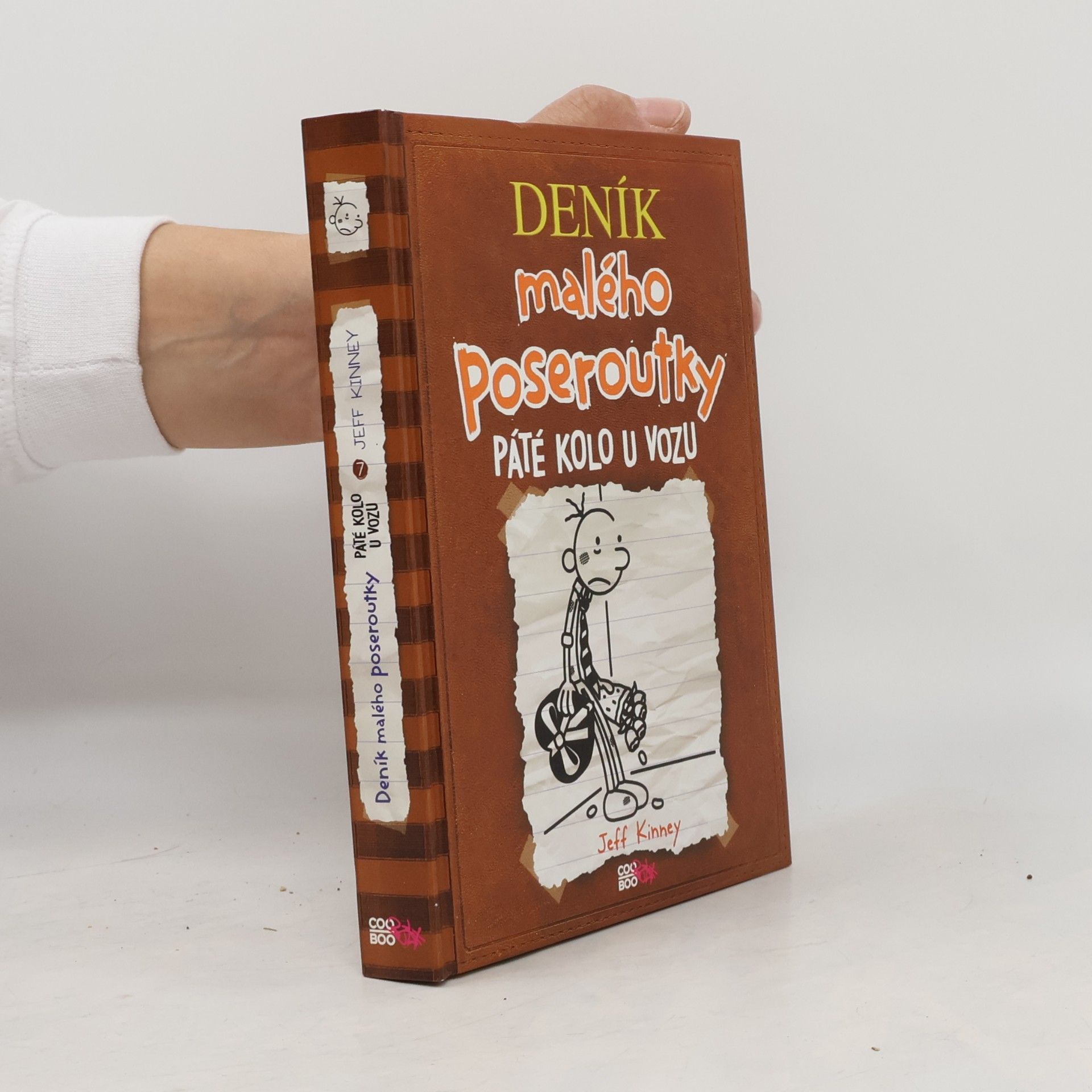 Deník malého poseroutky 7. Páté kolo u vozu