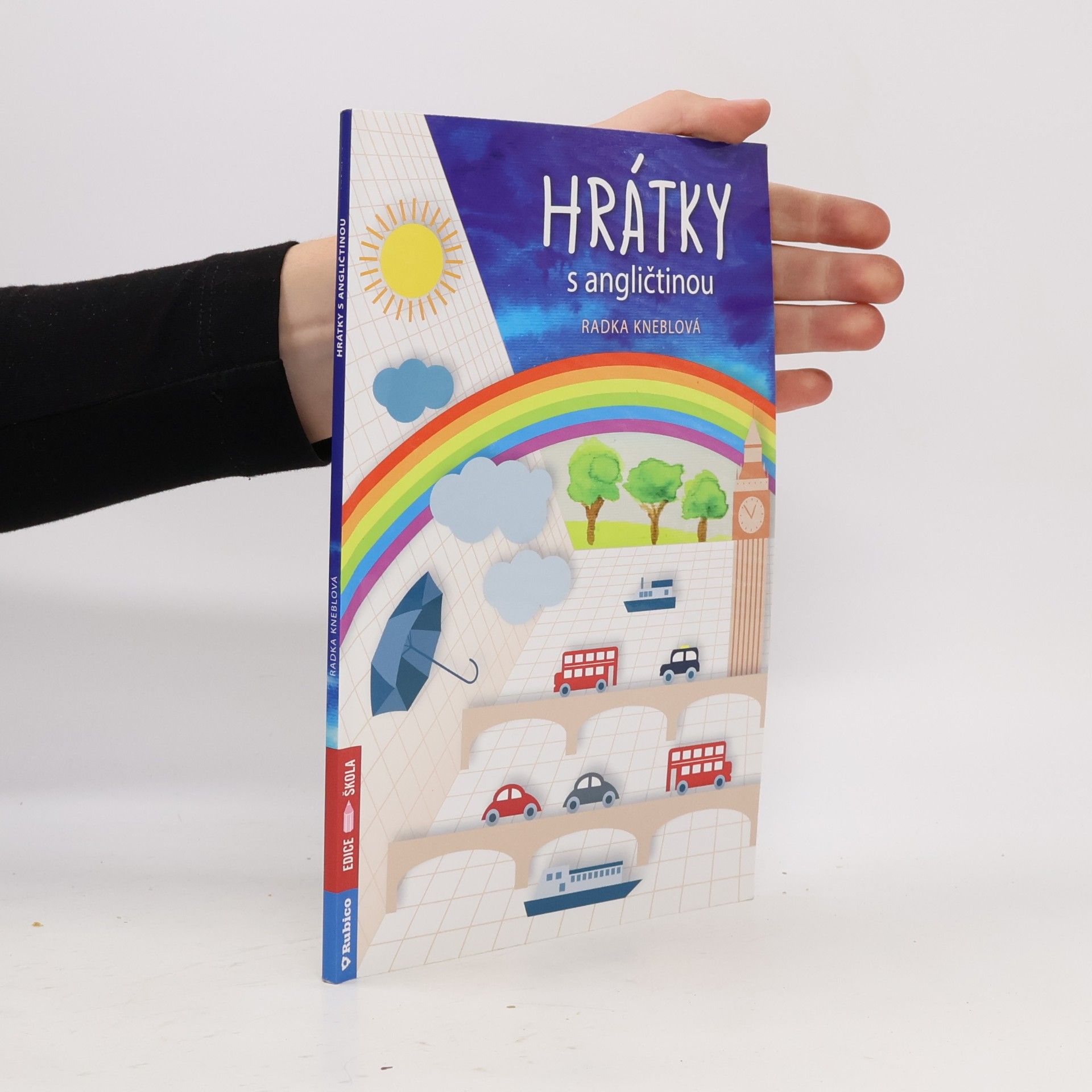 Radka Kneblová Hrátky s angličtinou