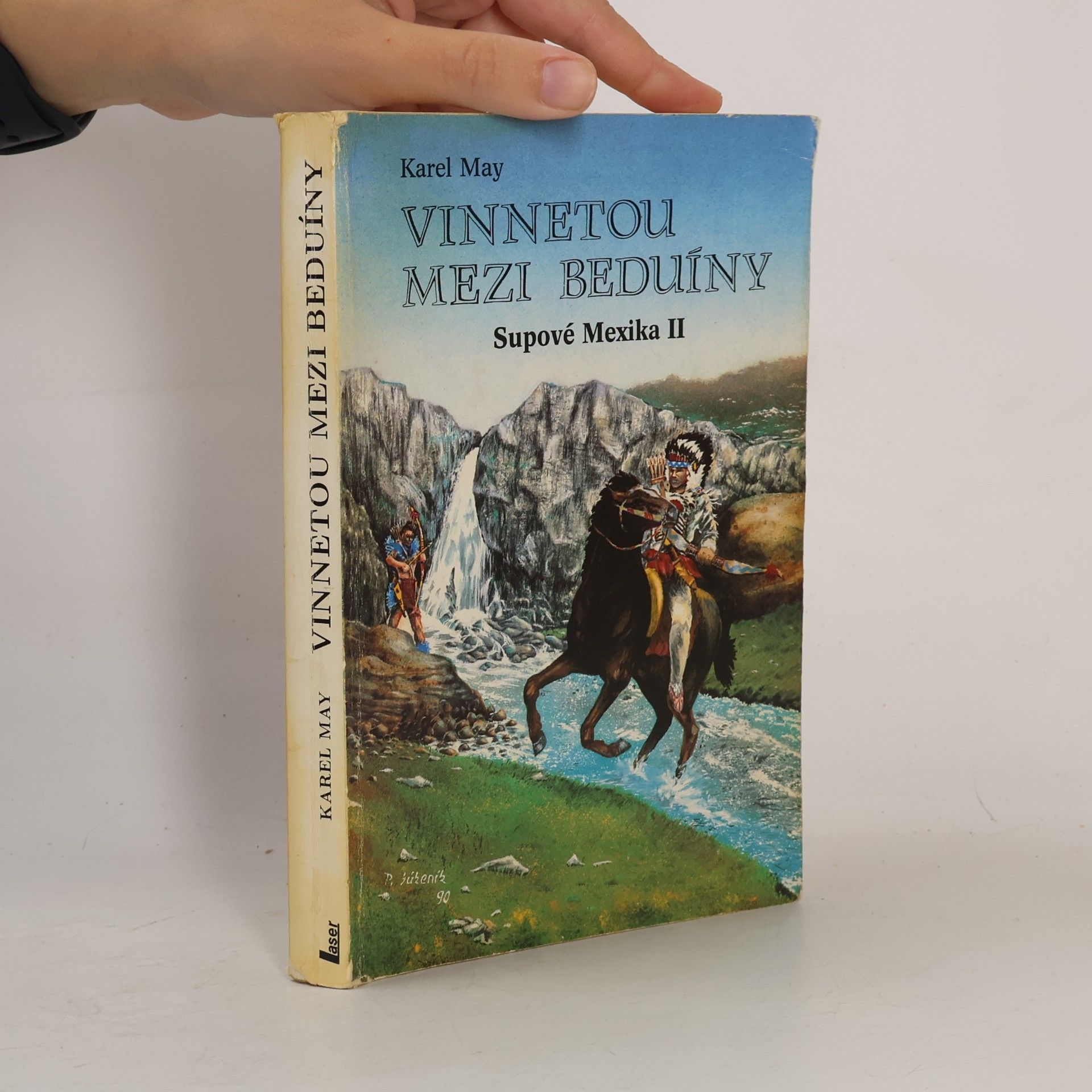 Karl May Supové Mexika. II, Vinnetou mezi Beduíny