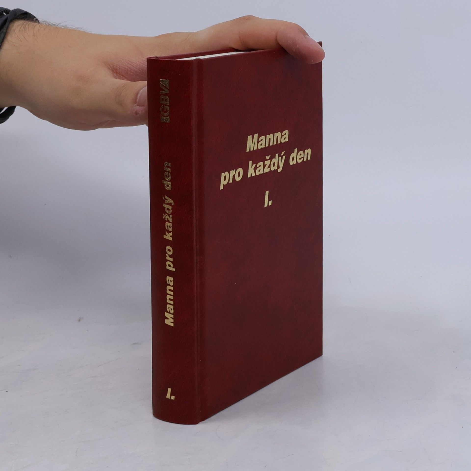 Various authors Manna pro každý den I.