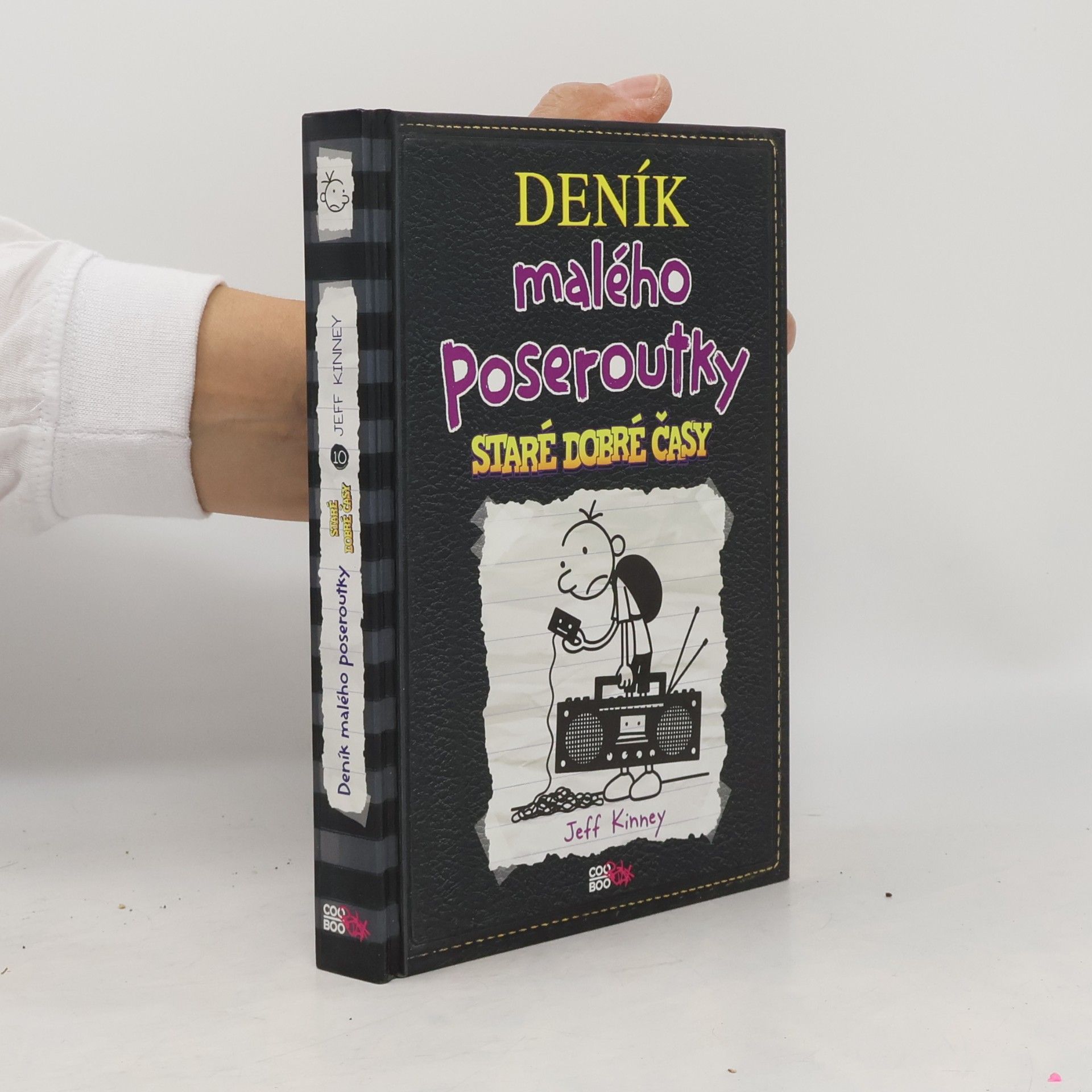 Deník malého poseroutky 10. Staré dobré časy