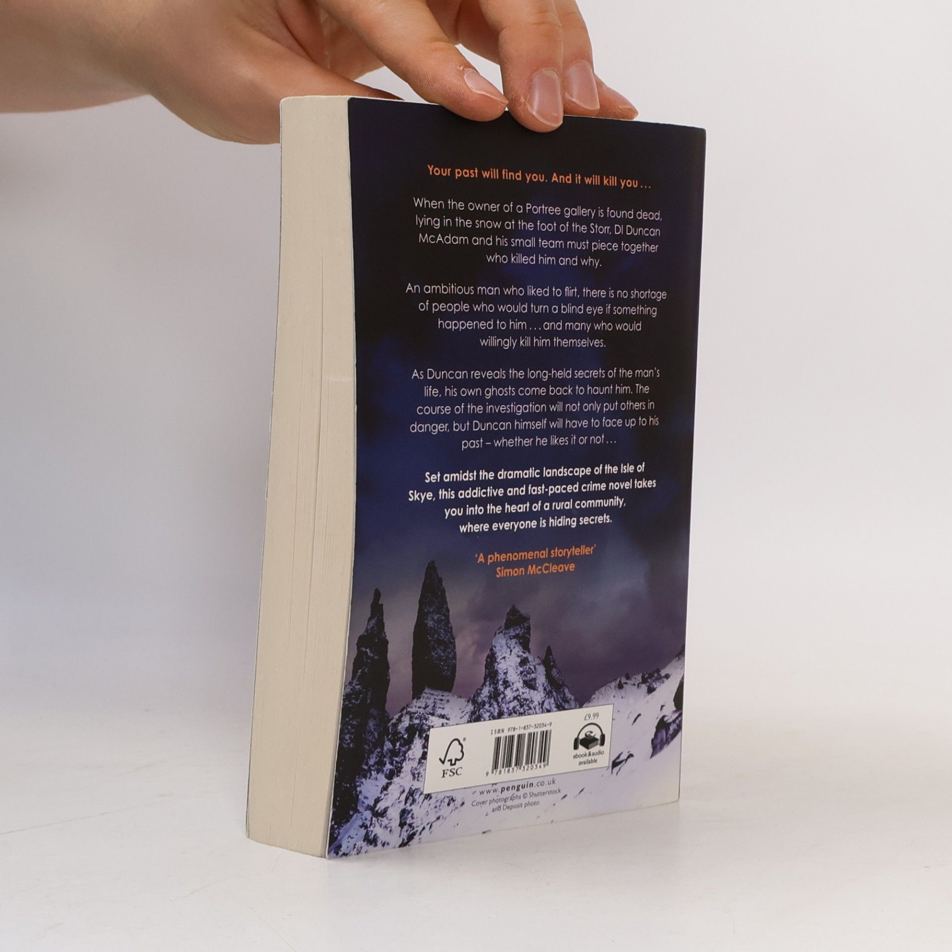 J.M. Dalgliesh The Misty Isle - 2: The Dead Man of Storr
