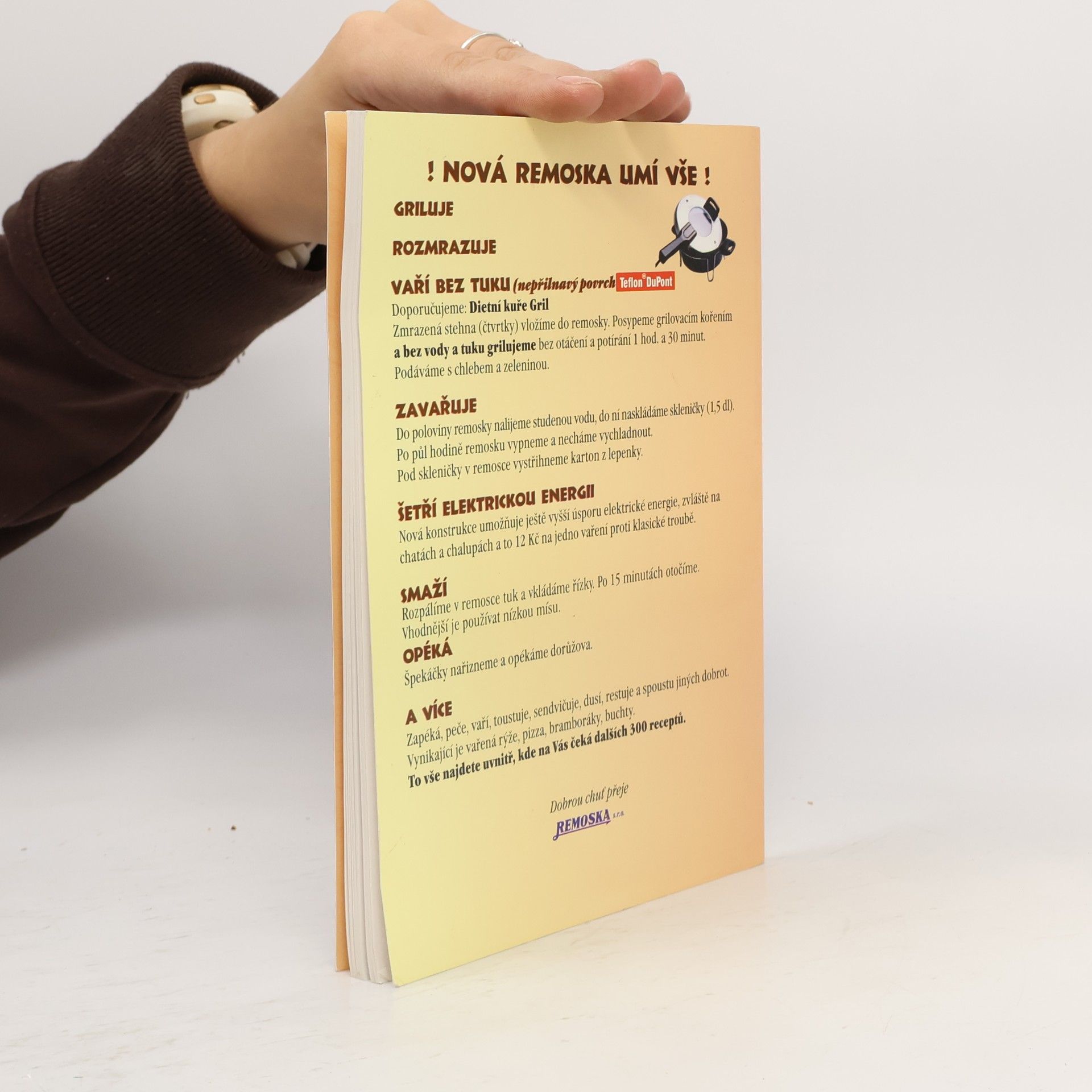 Autores varios Receptář a návod k použití. 300 receptů