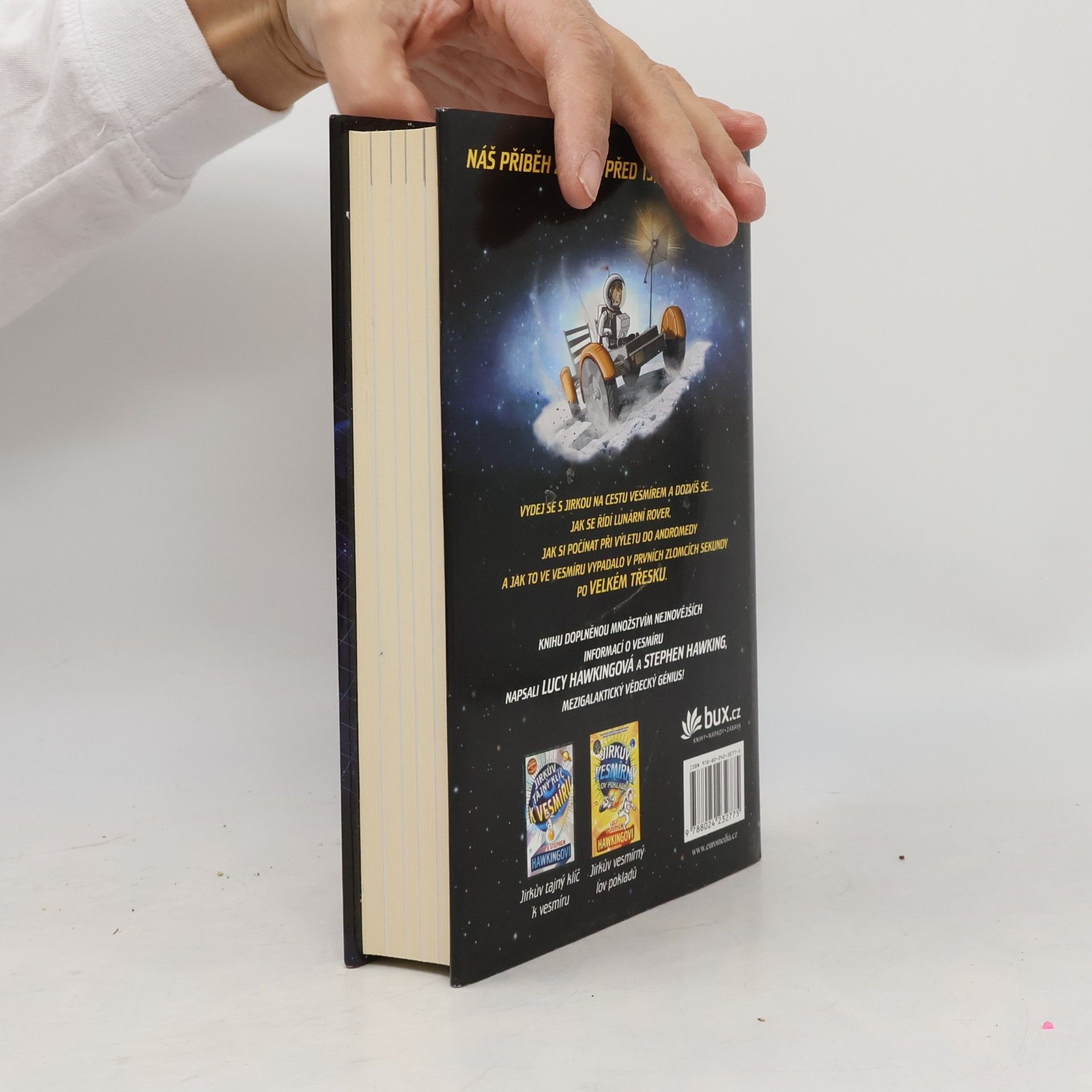 Lucy Hawking Jirka a velký třesk