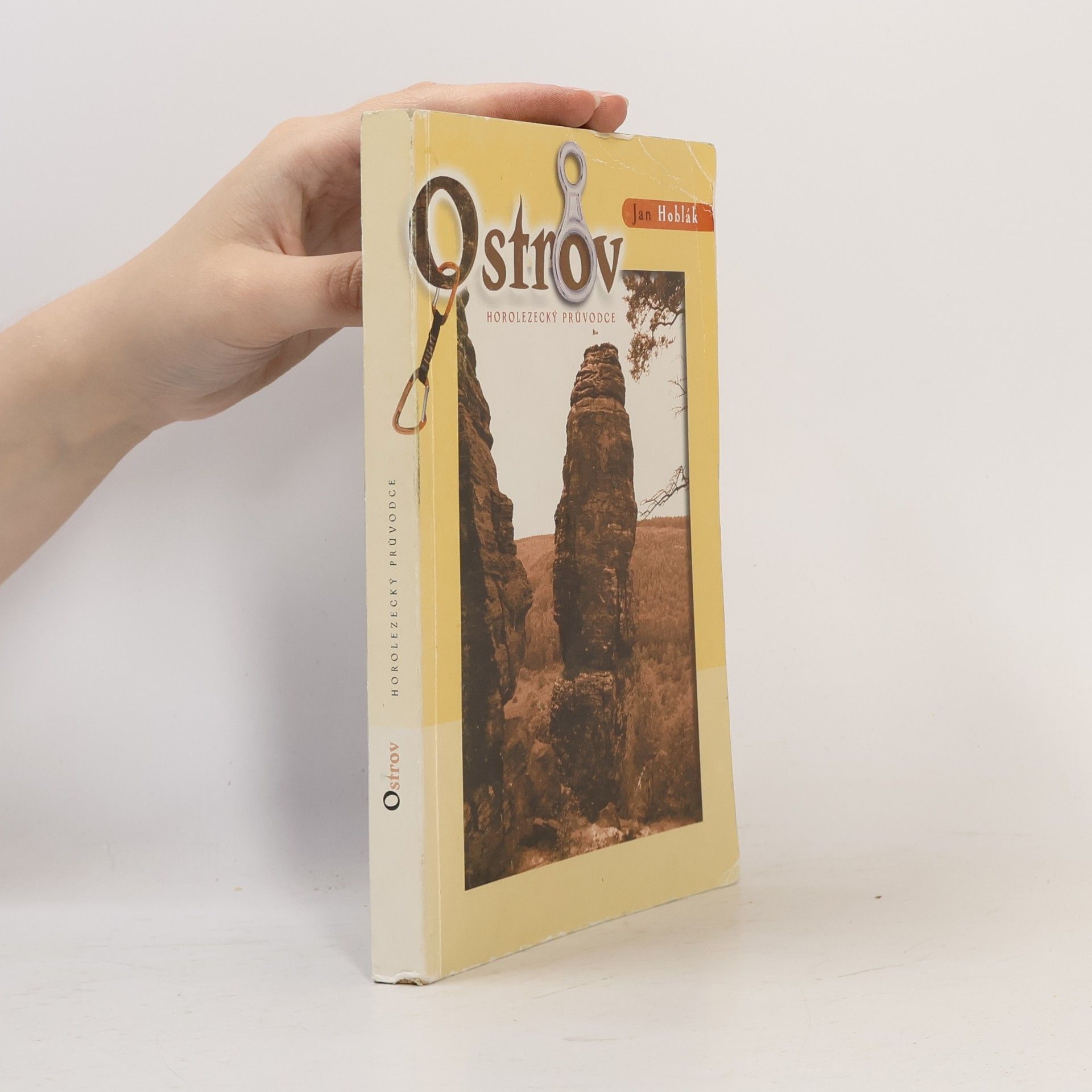Jan Hoblák Ostrov. Horolezecký průvodce