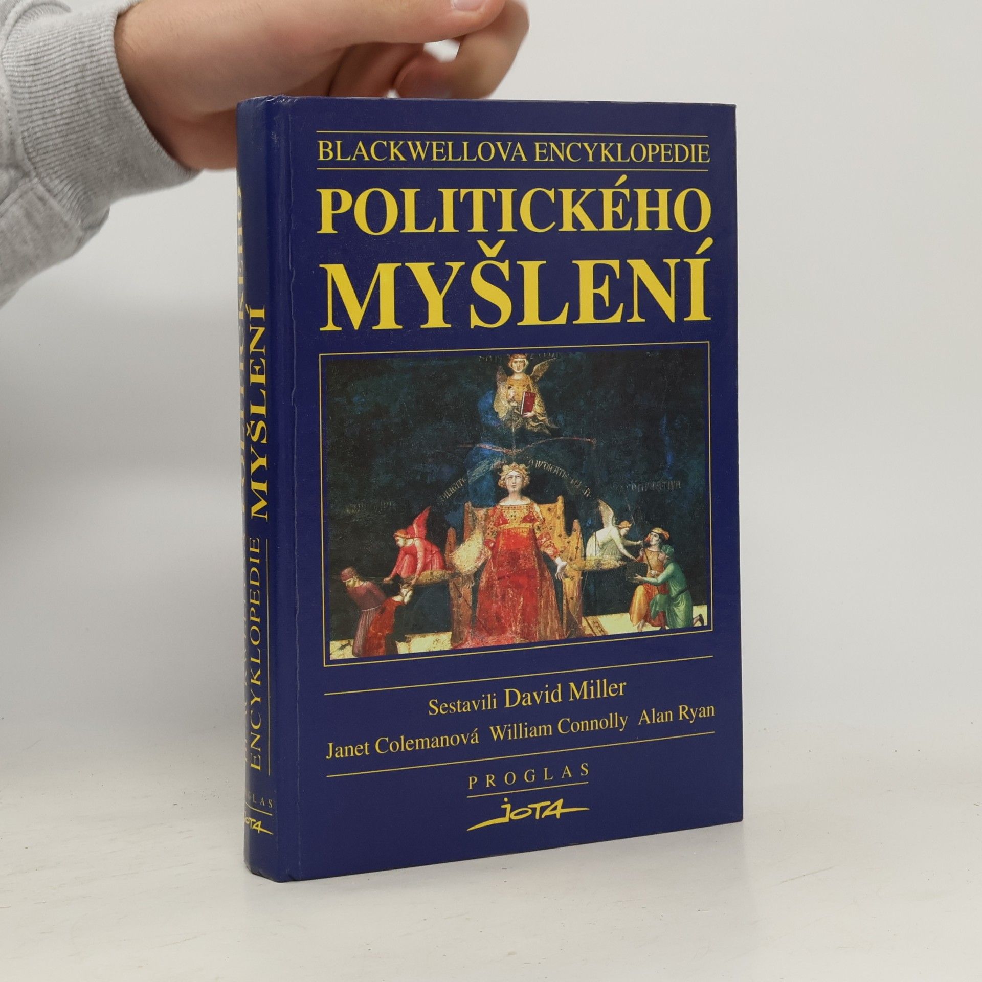 William E. Connolly Blackwellova encyklopedie politického myšlení