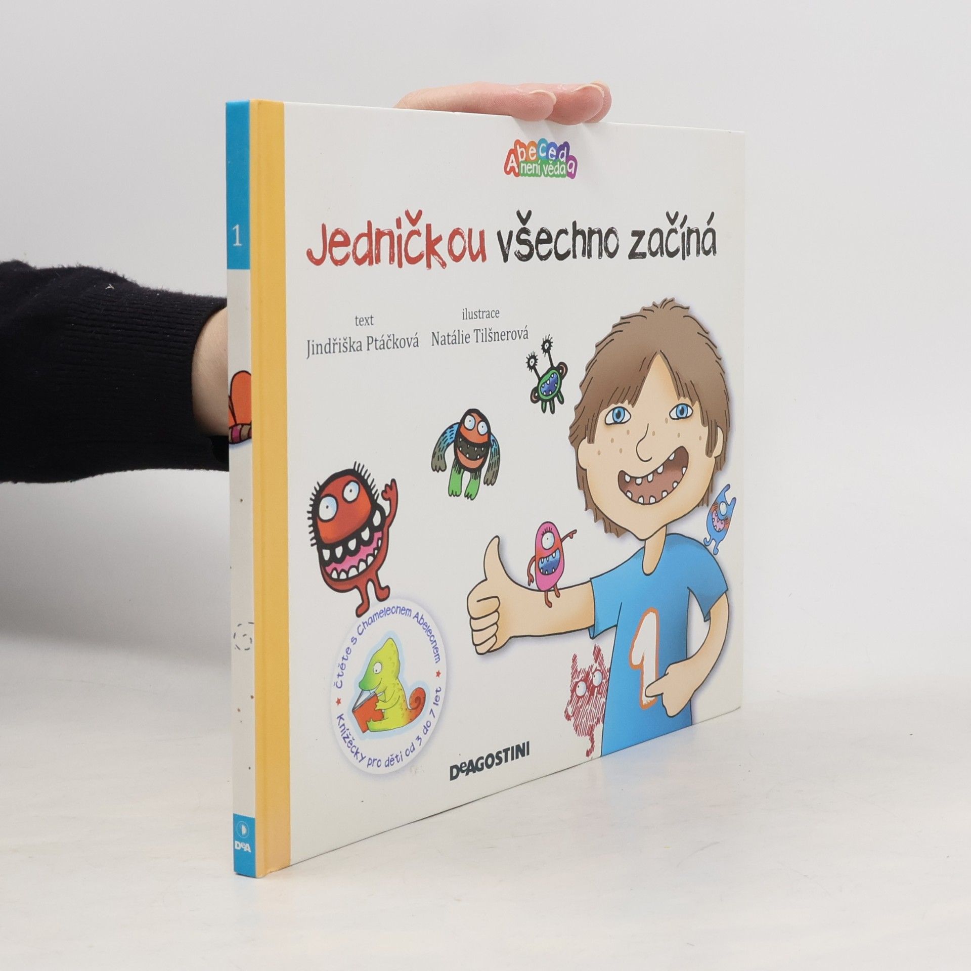 Jindřiška Ptáčková Jedničkou všechno začíná
