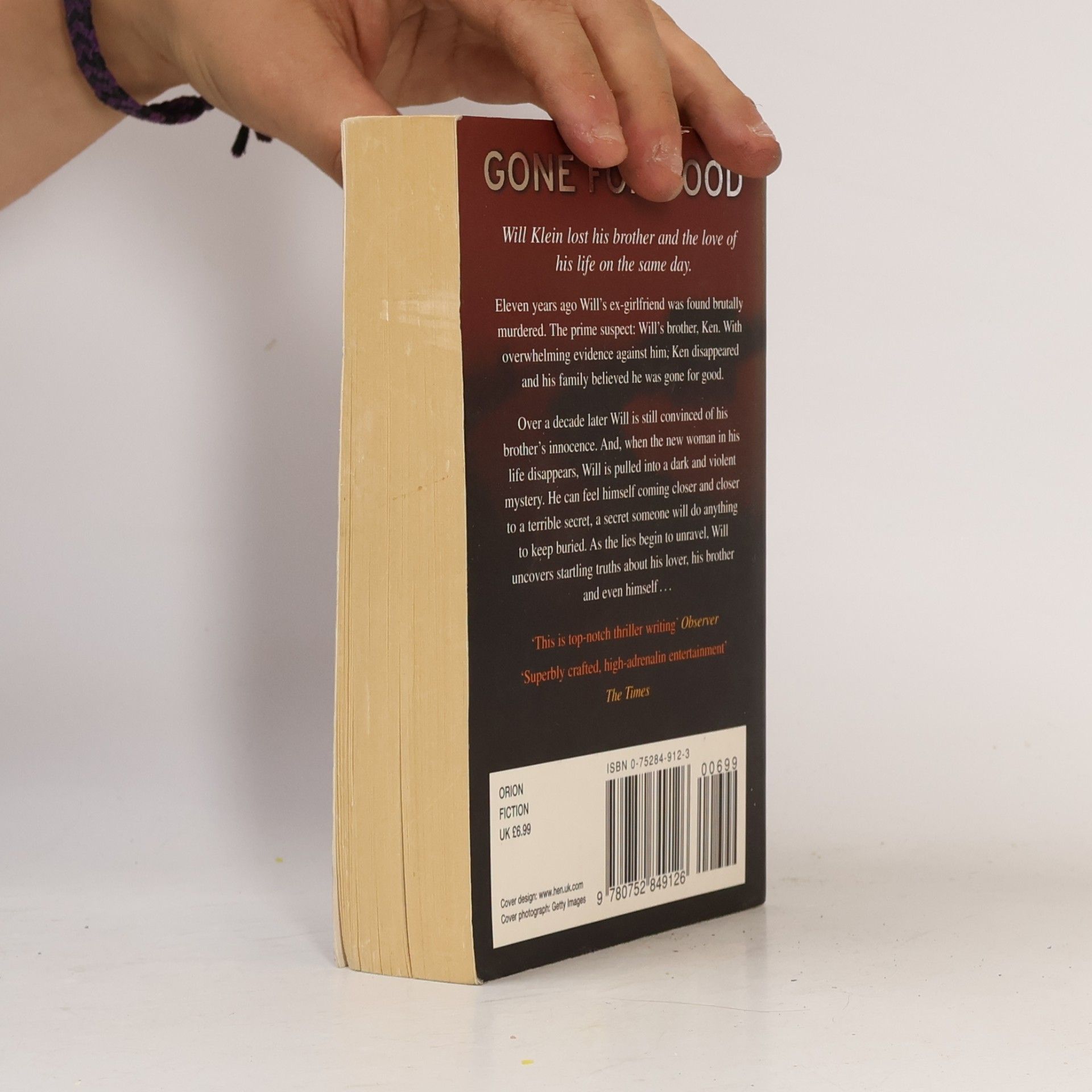 Harlan Coben Gone For Good