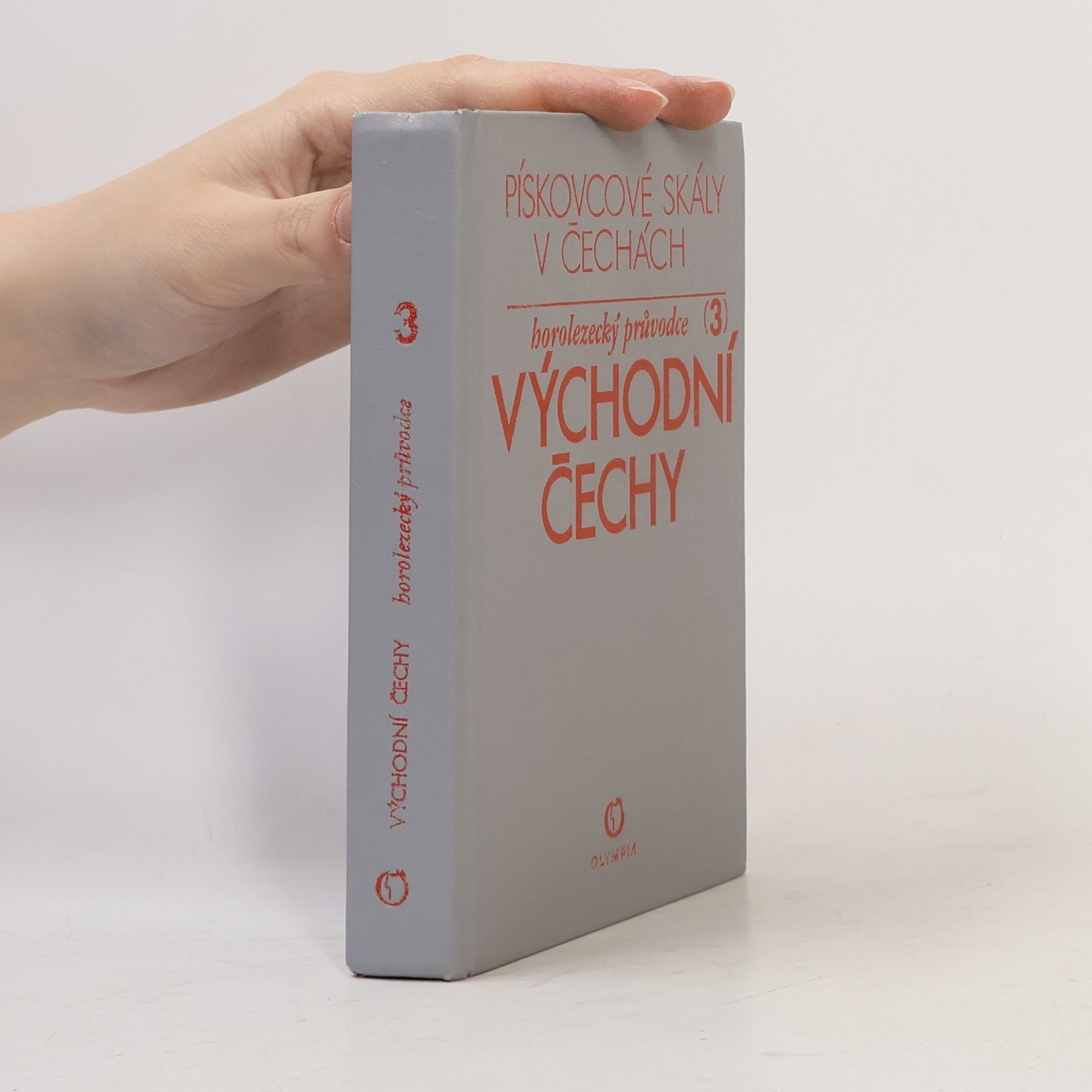 Vladimír Škaroupka Pískovcové skály v Čechách. Horolezecký průvodce 3. Východní Čechy