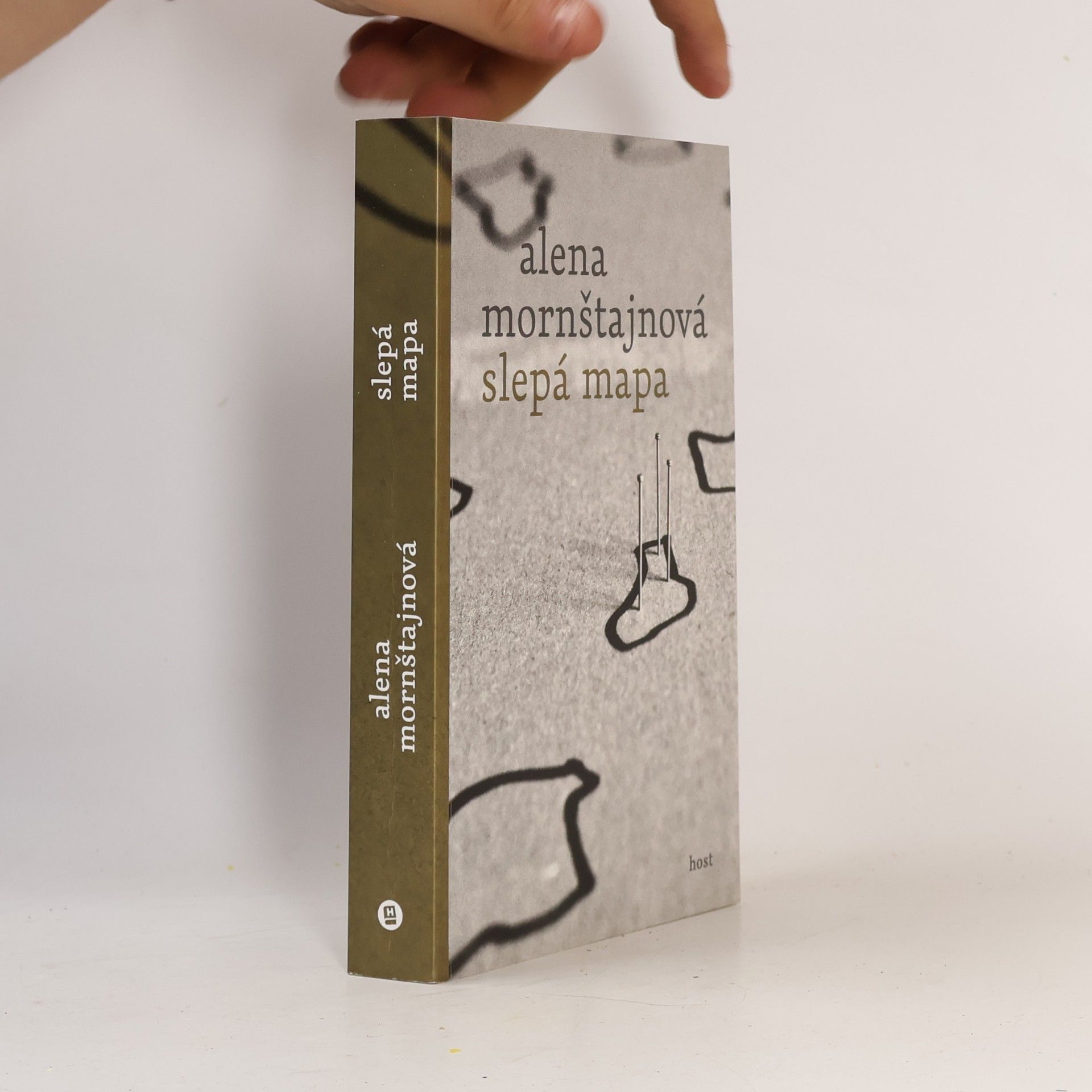 Alena Mornštajnová Slepá mapa