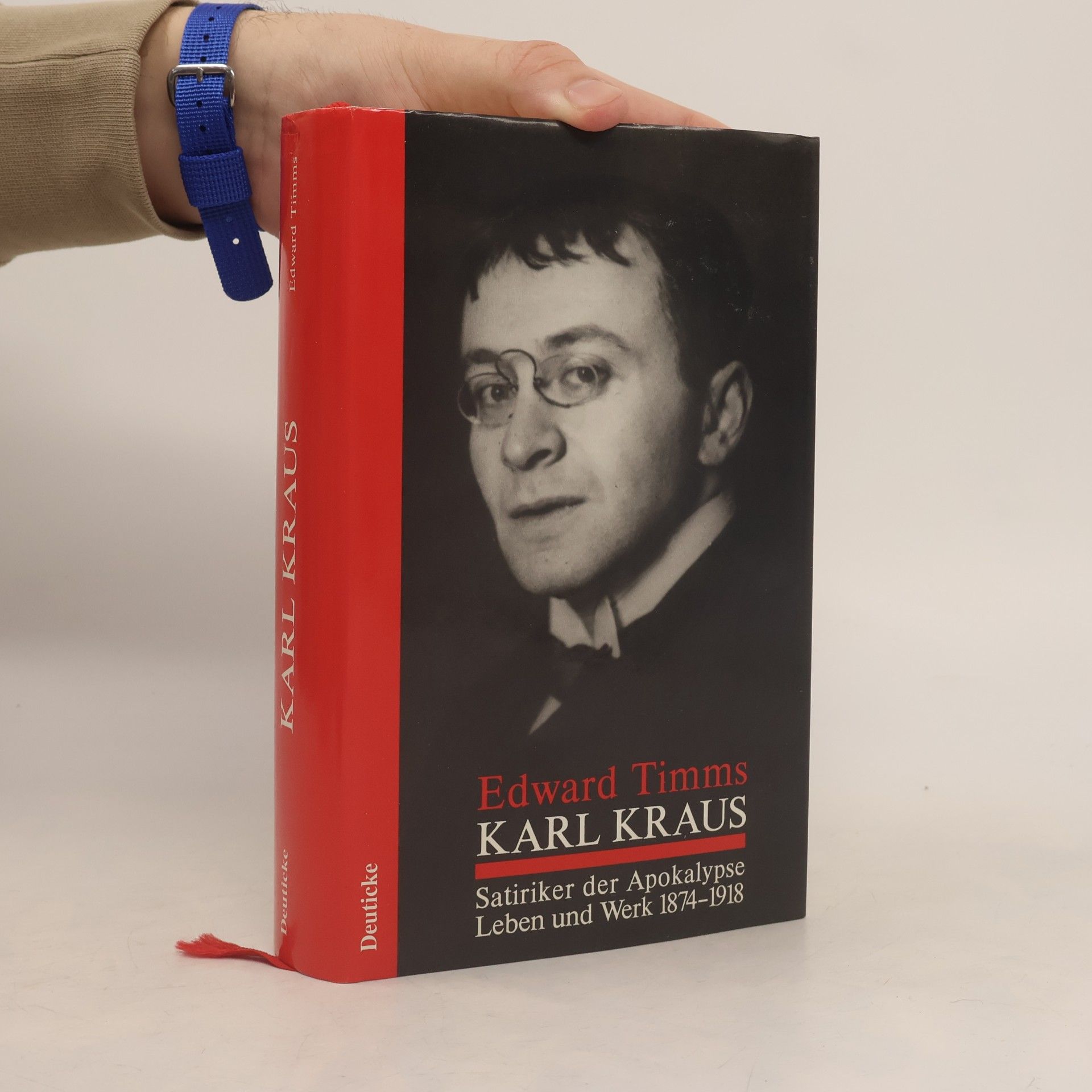 Edward Timms Karl Kraus