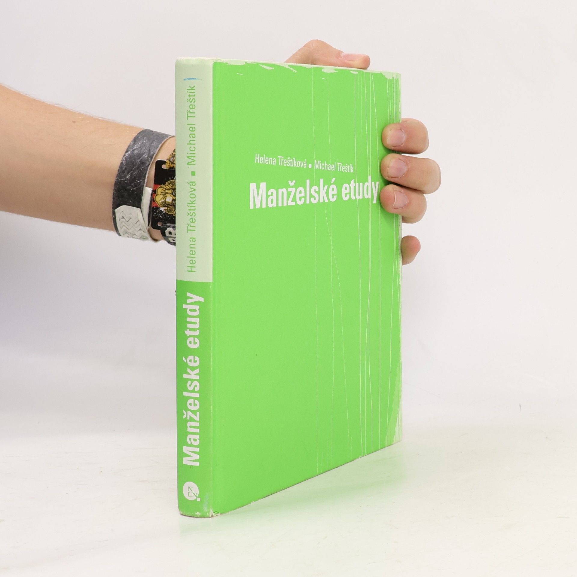 Helena Třeštíková Manželské etudy