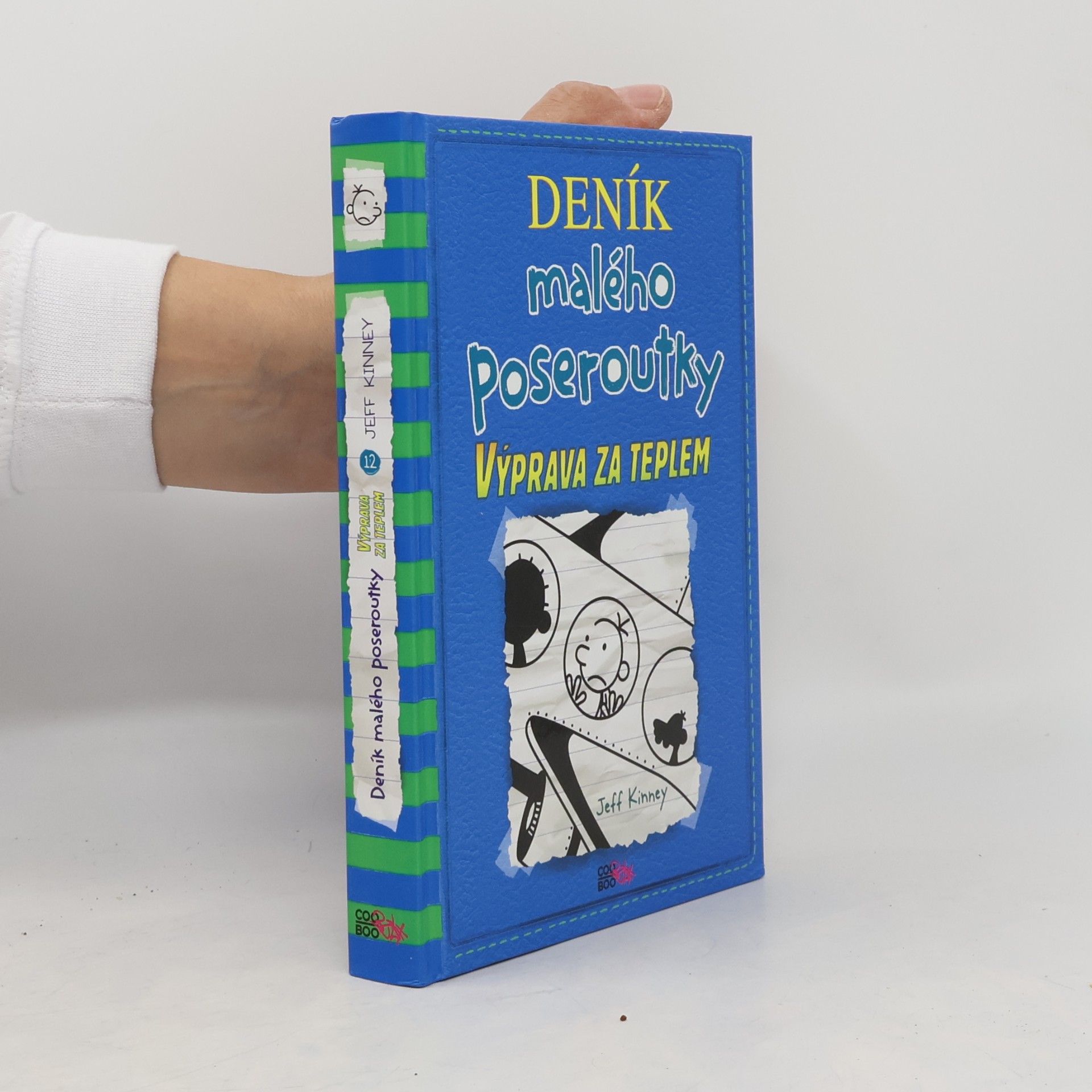Deník malého poseroutky 12. Výprava za teplem