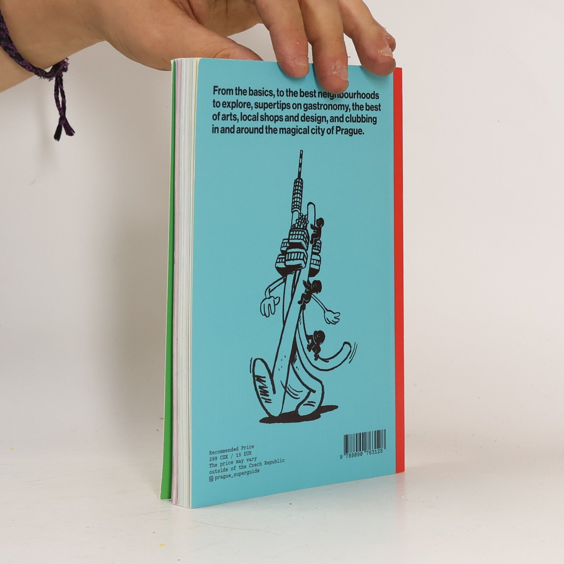 Míra Valeš Prague Superguide. First Honest No-Bullsh*t Guide Curated By Locals
