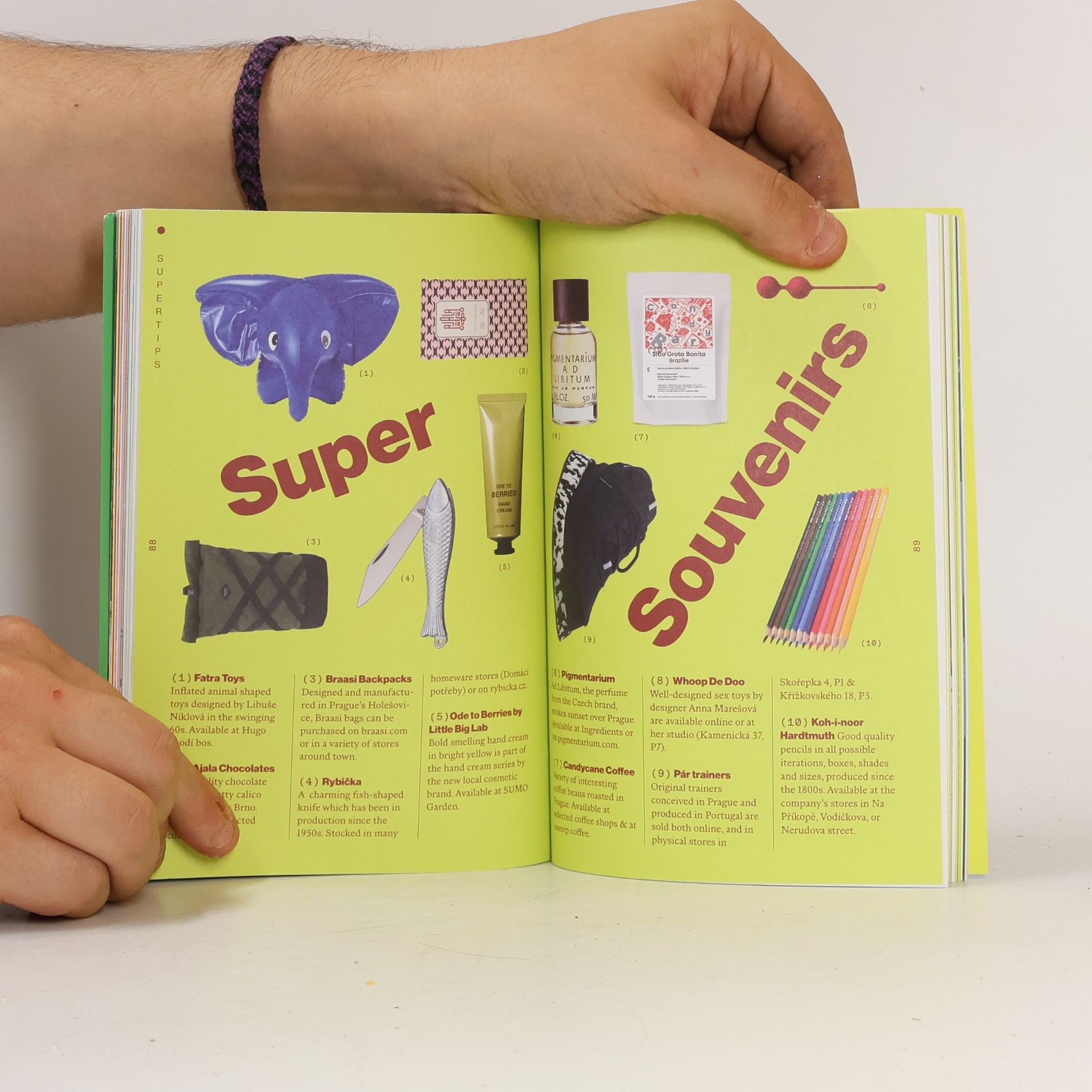 Míra Valeš Prague Superguide. First Honest No-Bullsh*t Guide Curated By Locals