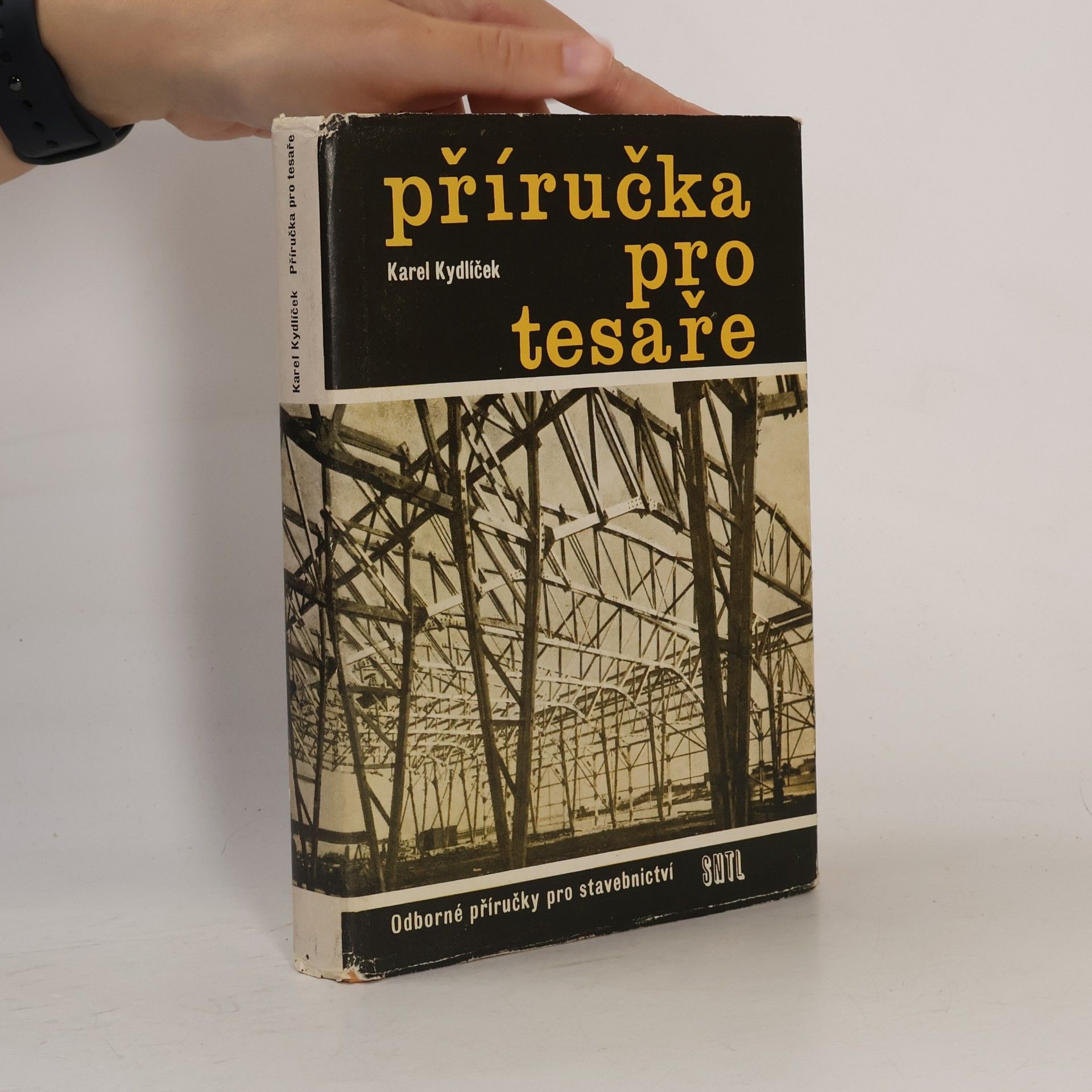 Karel Kydlíček Příručka pro tesaře