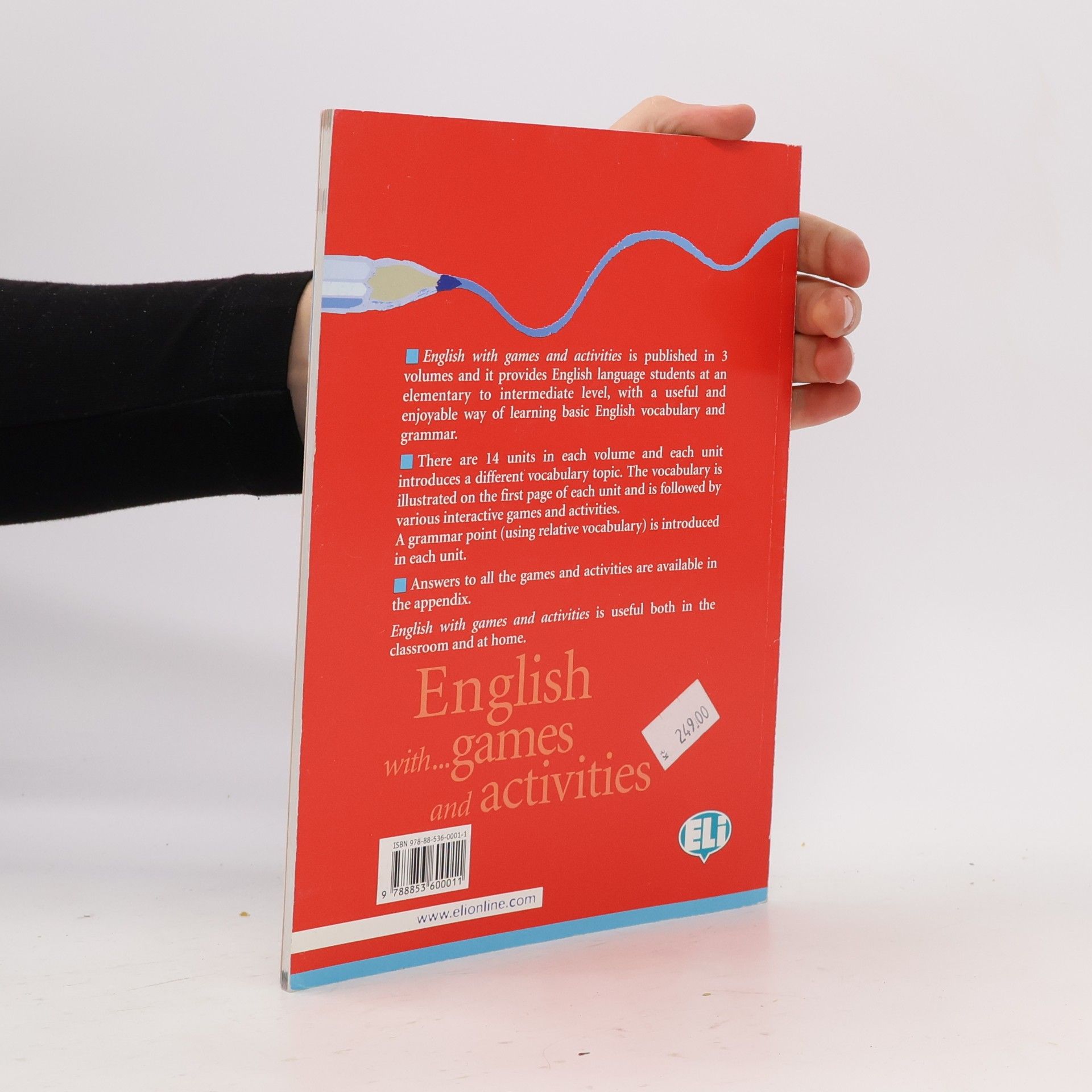 Paul Carter English with games and activities Intermediate