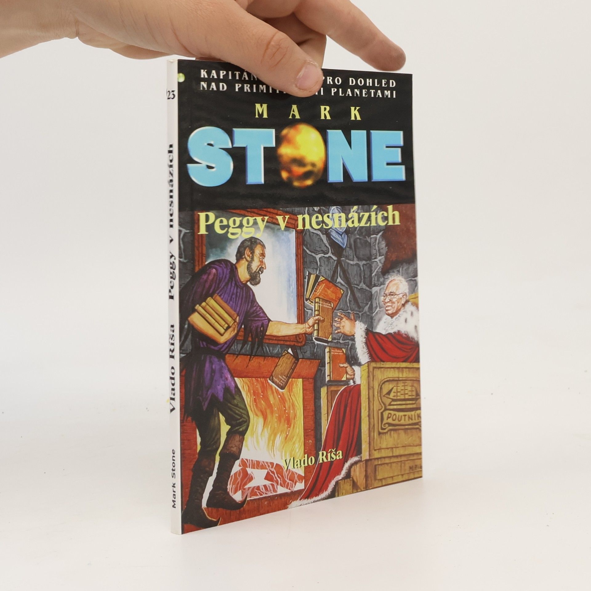 Vlado Ríša Mark Stone. Peggy v nesnázích