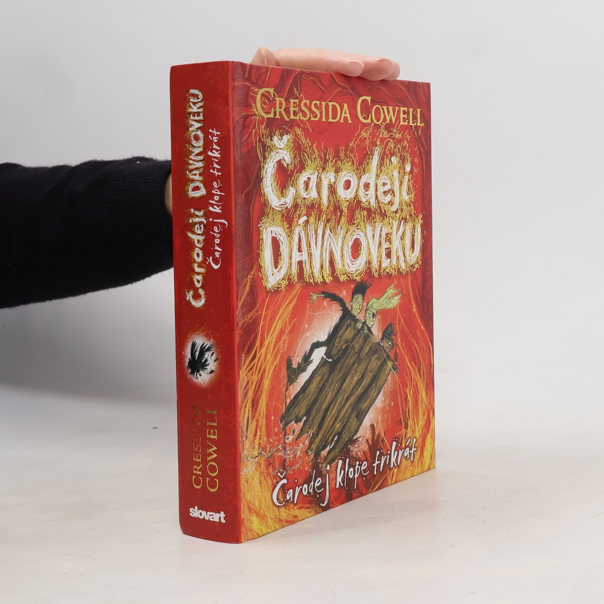 Cressida Cowell Čarodej klope trikrát