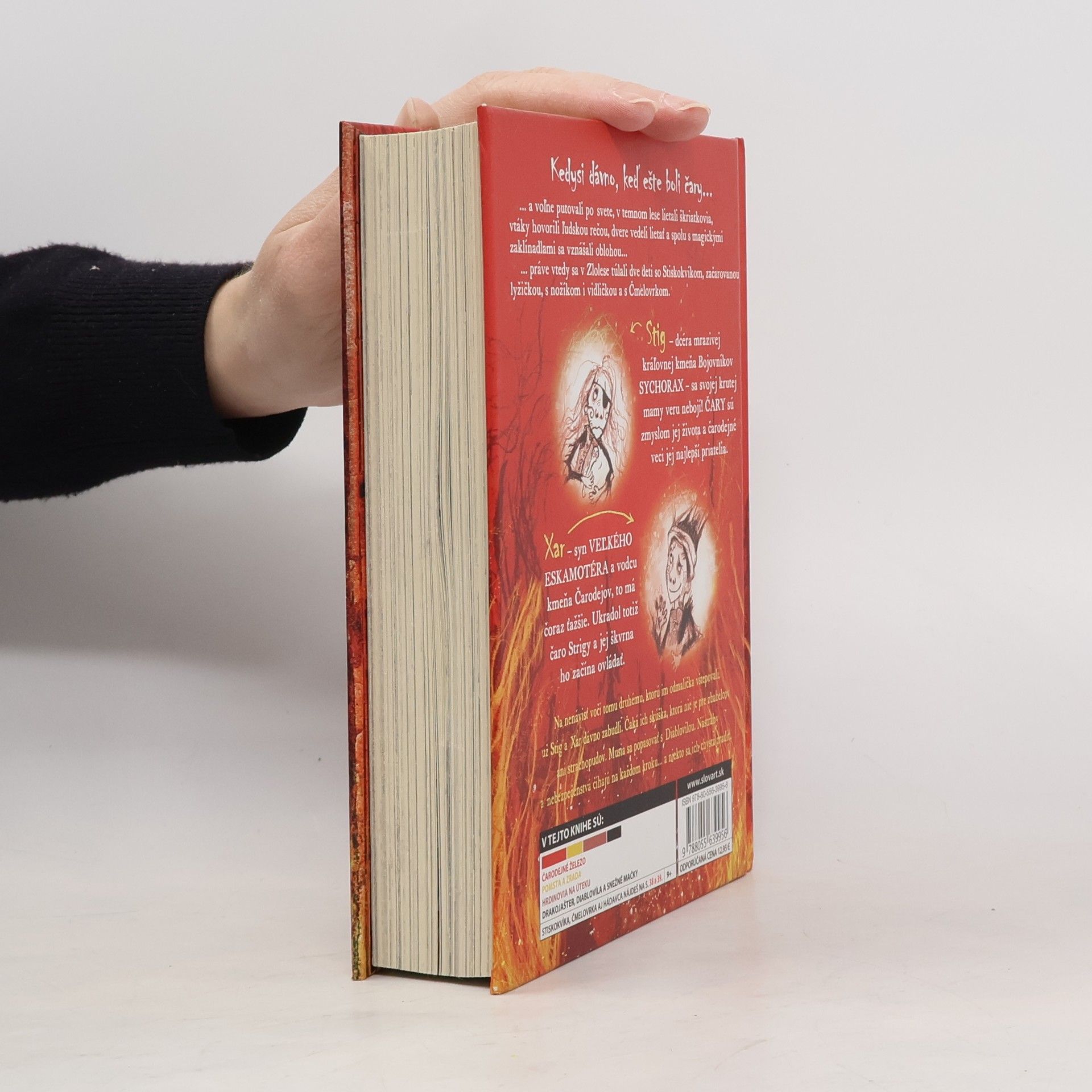 Cressida Cowell Čarodej klope trikrát