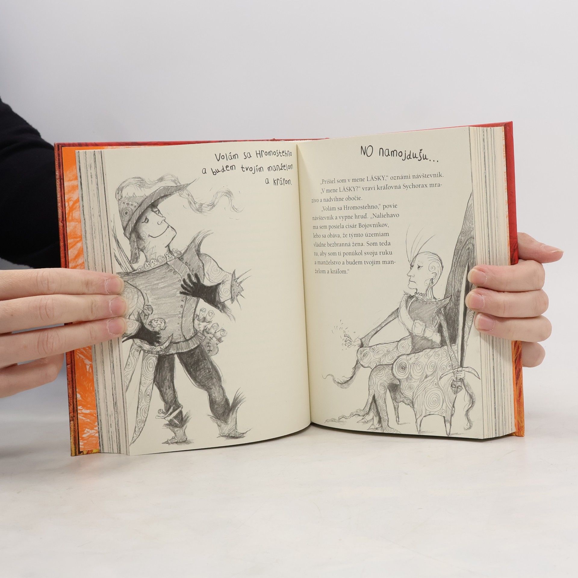 Cressida Cowell Čarodej klope trikrát