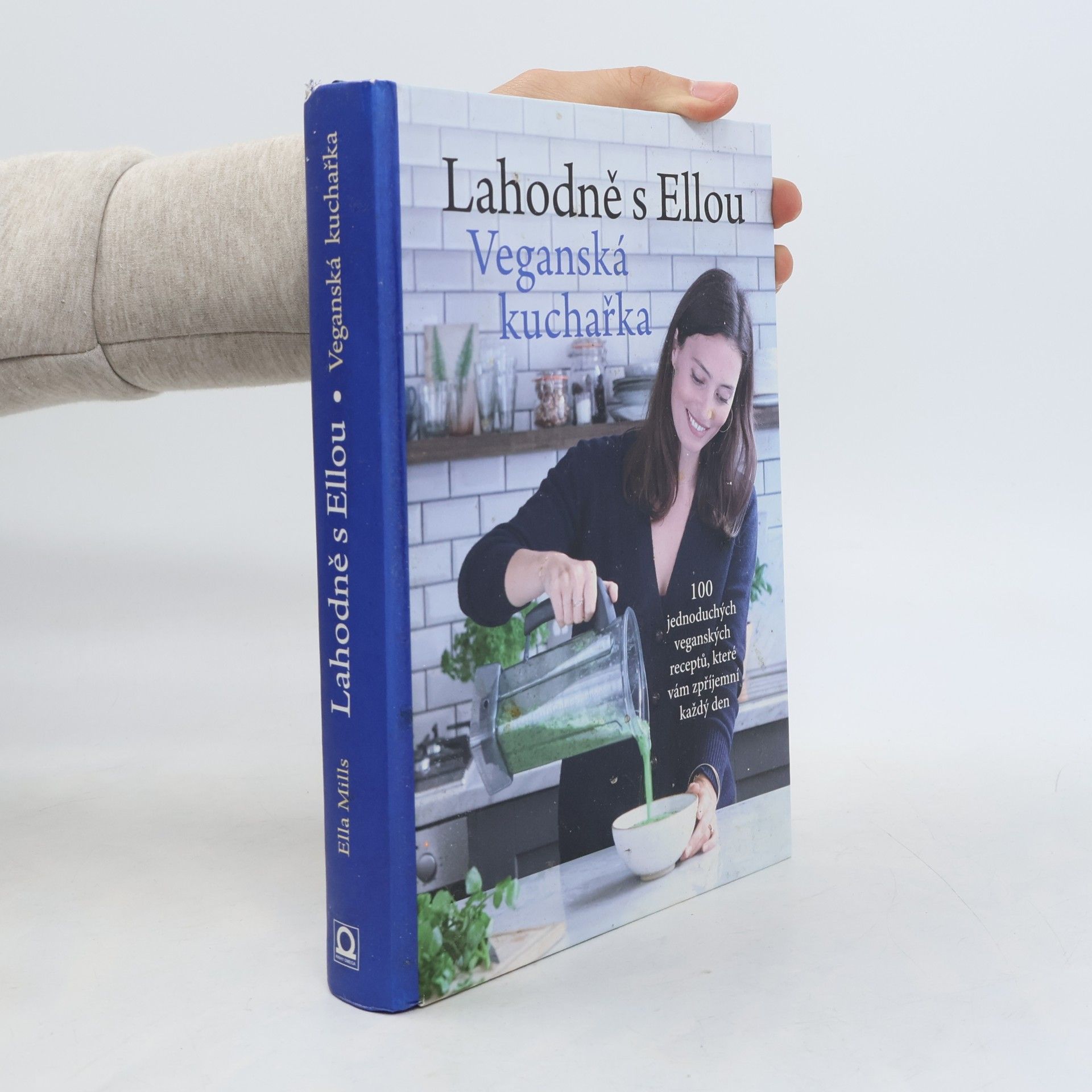 Lahodně s Ellou. Veganská kuchařka