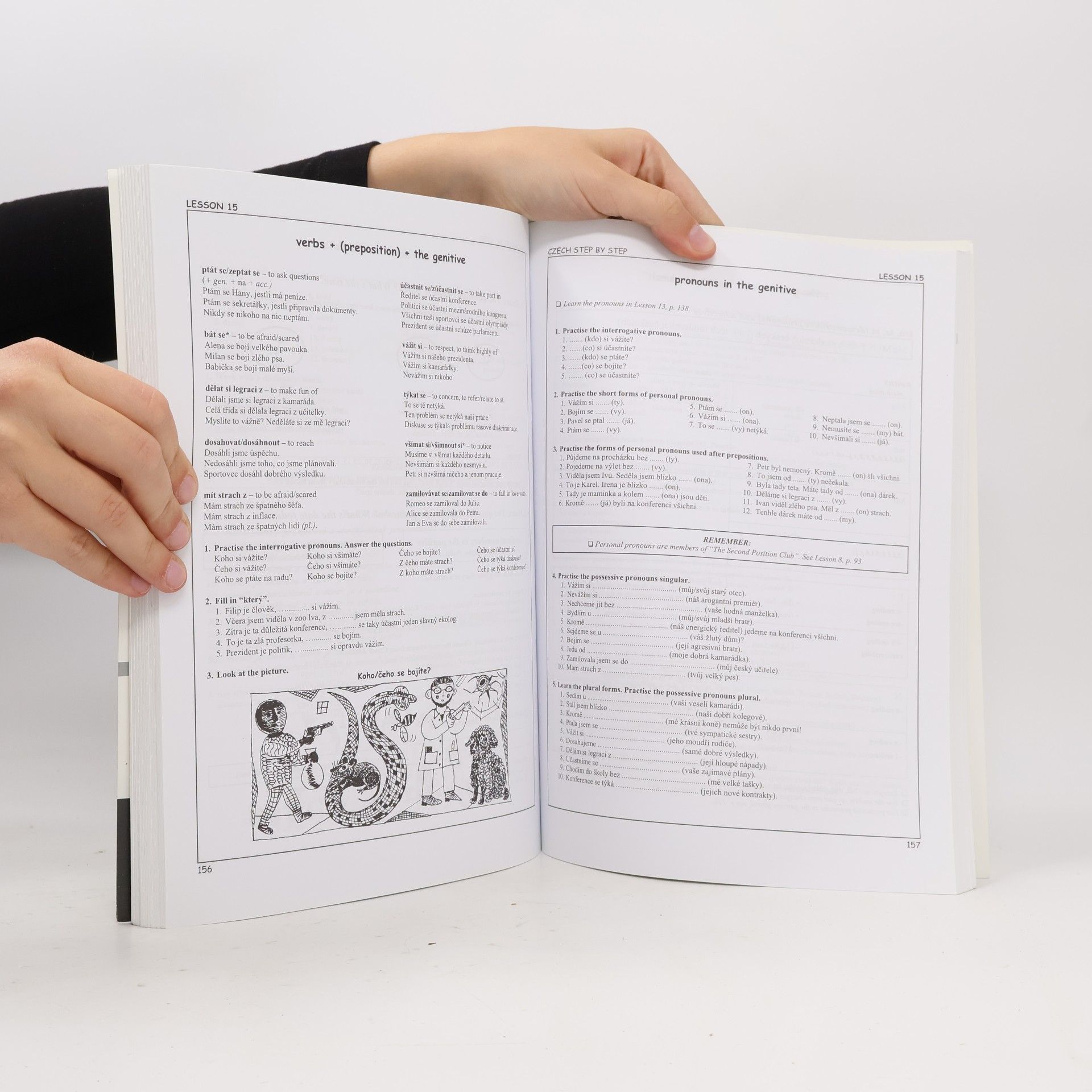 Lída Holá Czech Step by Step - A Basic Course in the Czech Language for English Speaking Foreigners