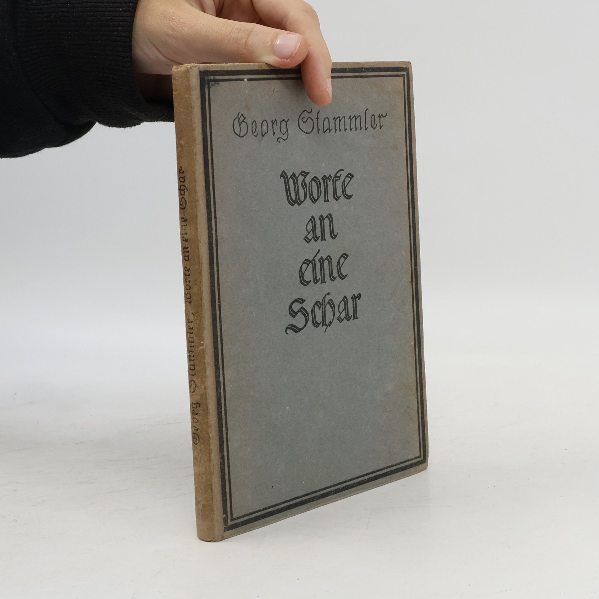Worte an eine Schar