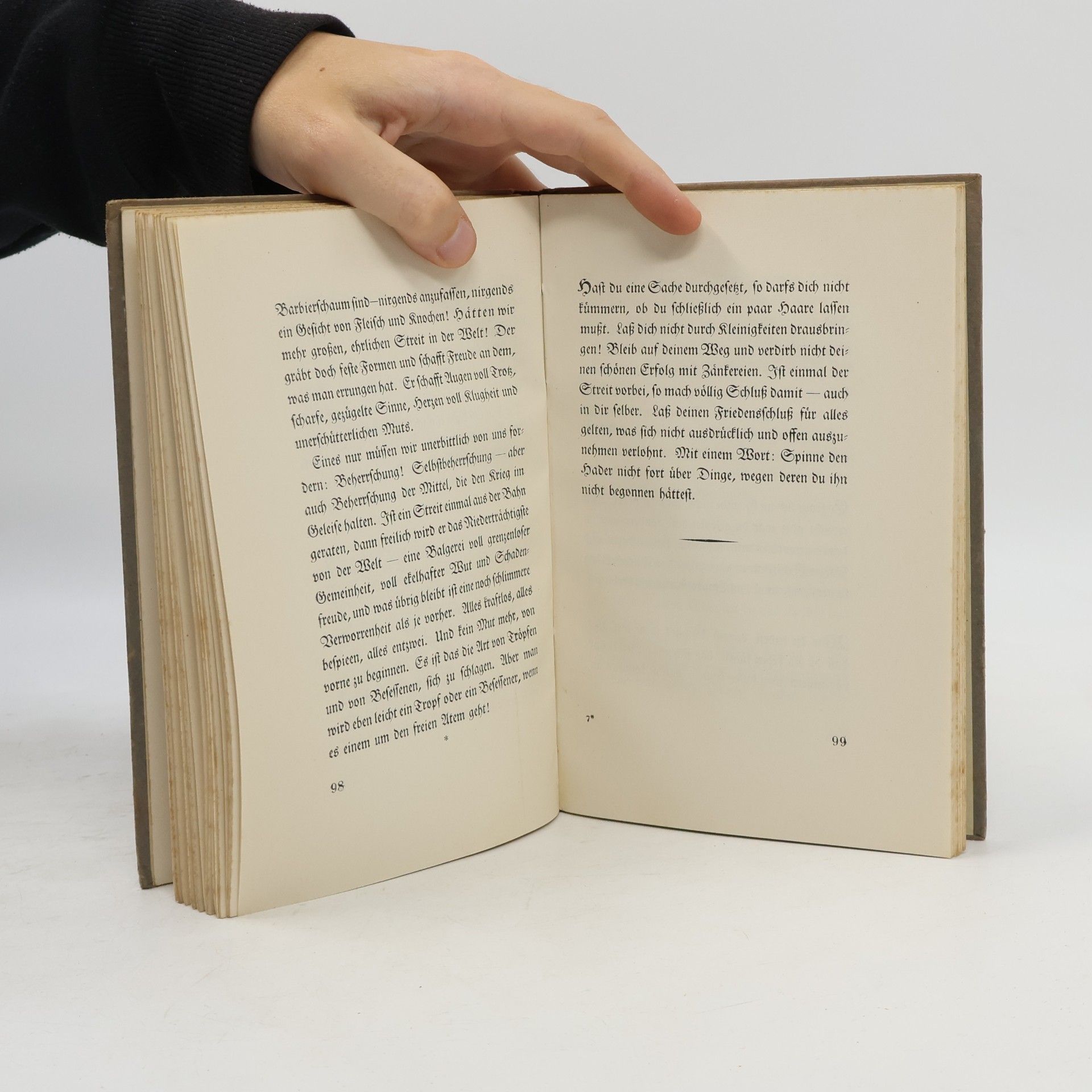 Georg Stammler Worte an eine Schar