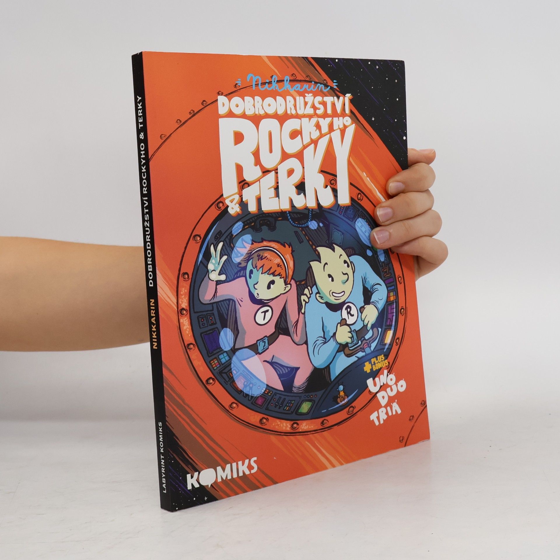 Nikkarin Dobrodružství Rockyho & Terky
