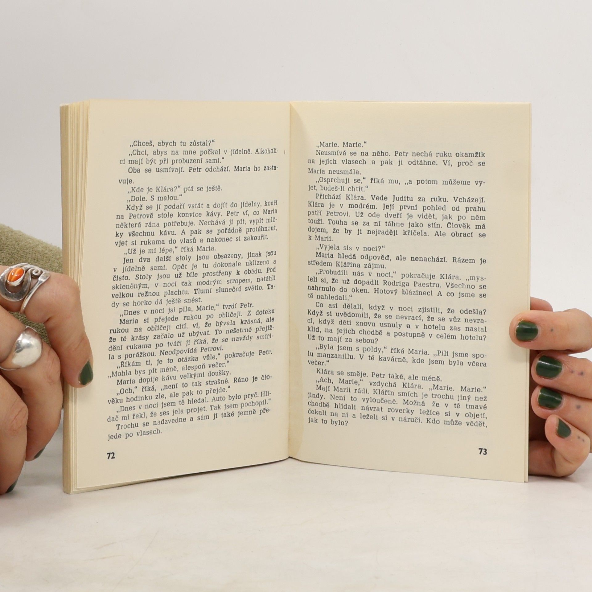 Marguerite Duras Je léto, půl jedenácté večer